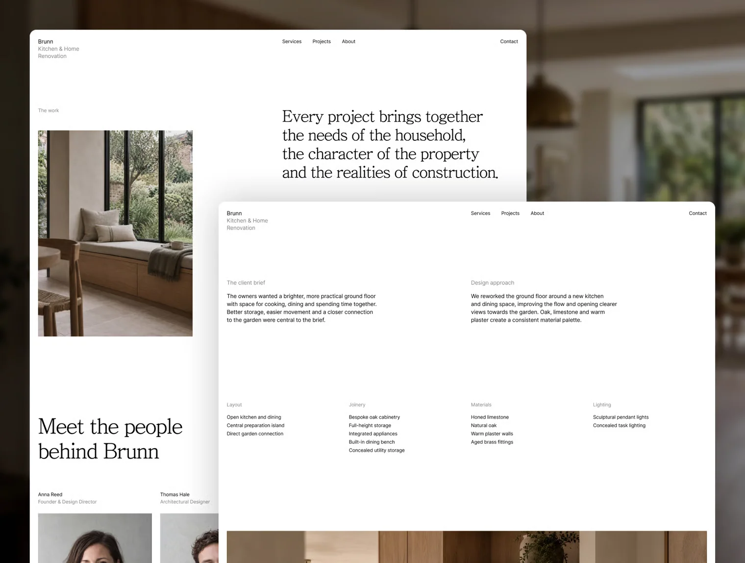 Brunn – Home Renovation 4
