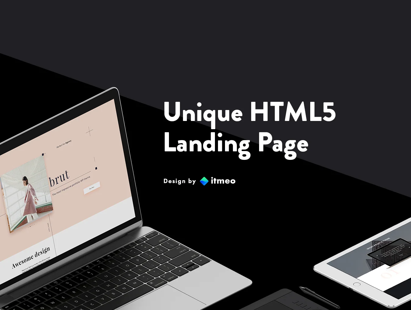 Brut Landing Page 2