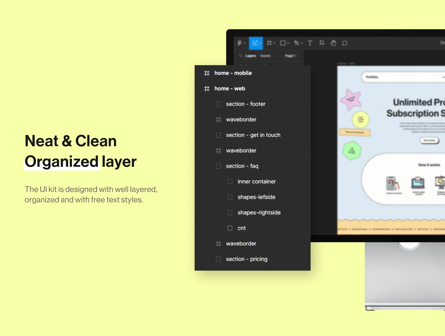 Brutal Portfolio Website Template 4