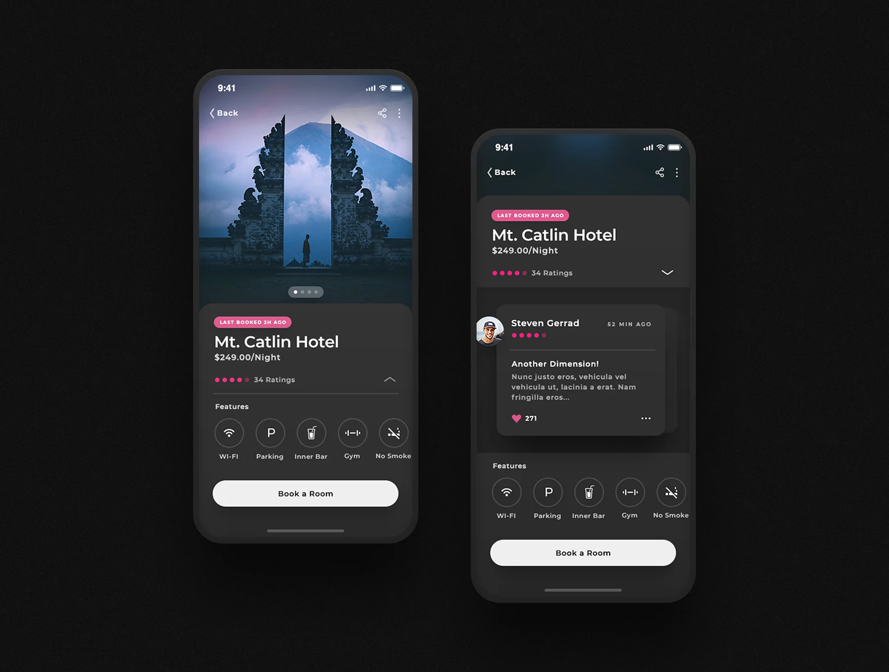Bryana - Hotel Booking UI Kit 9