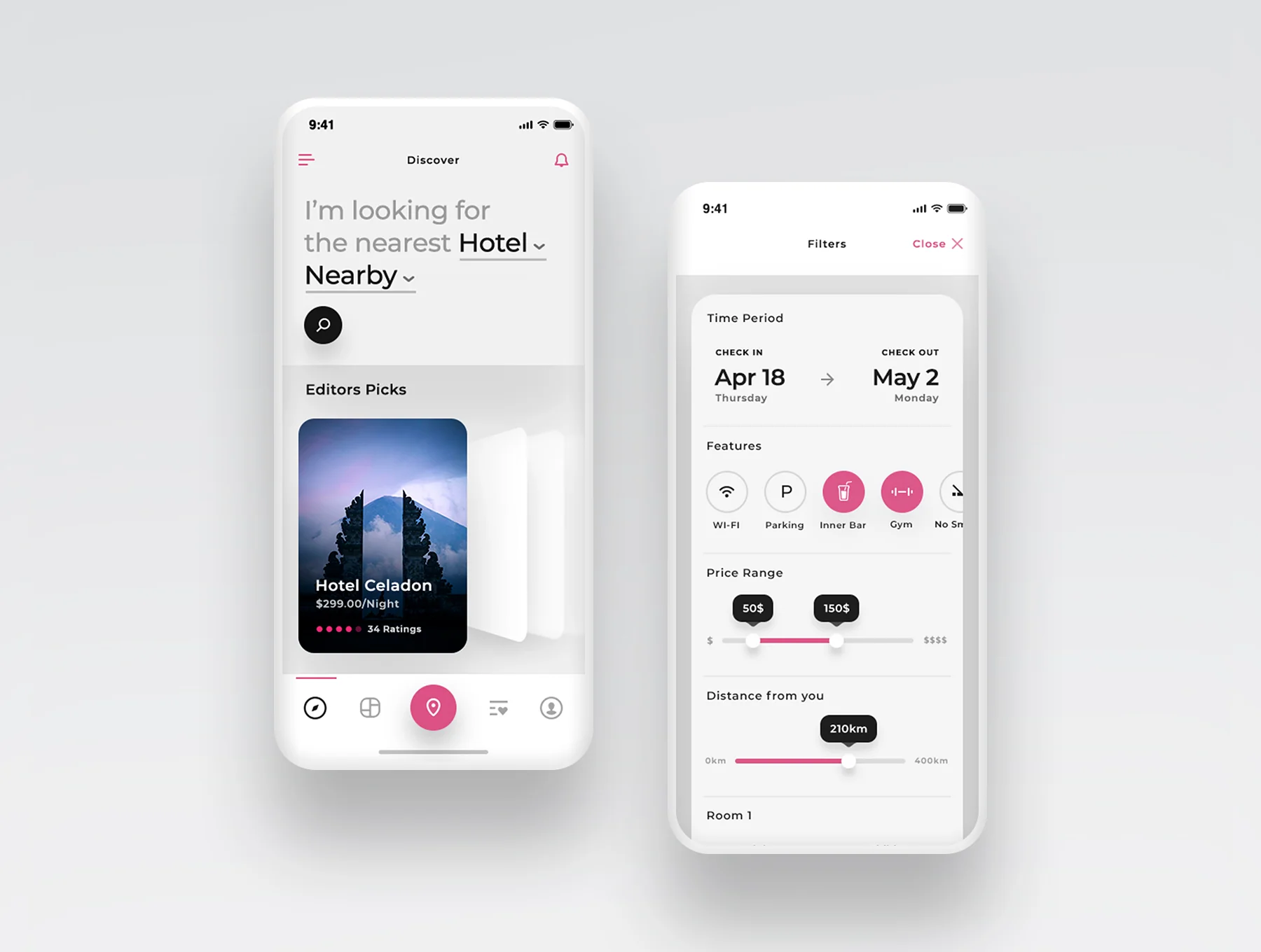 Bryana - Hotel Booking UI Kit 10