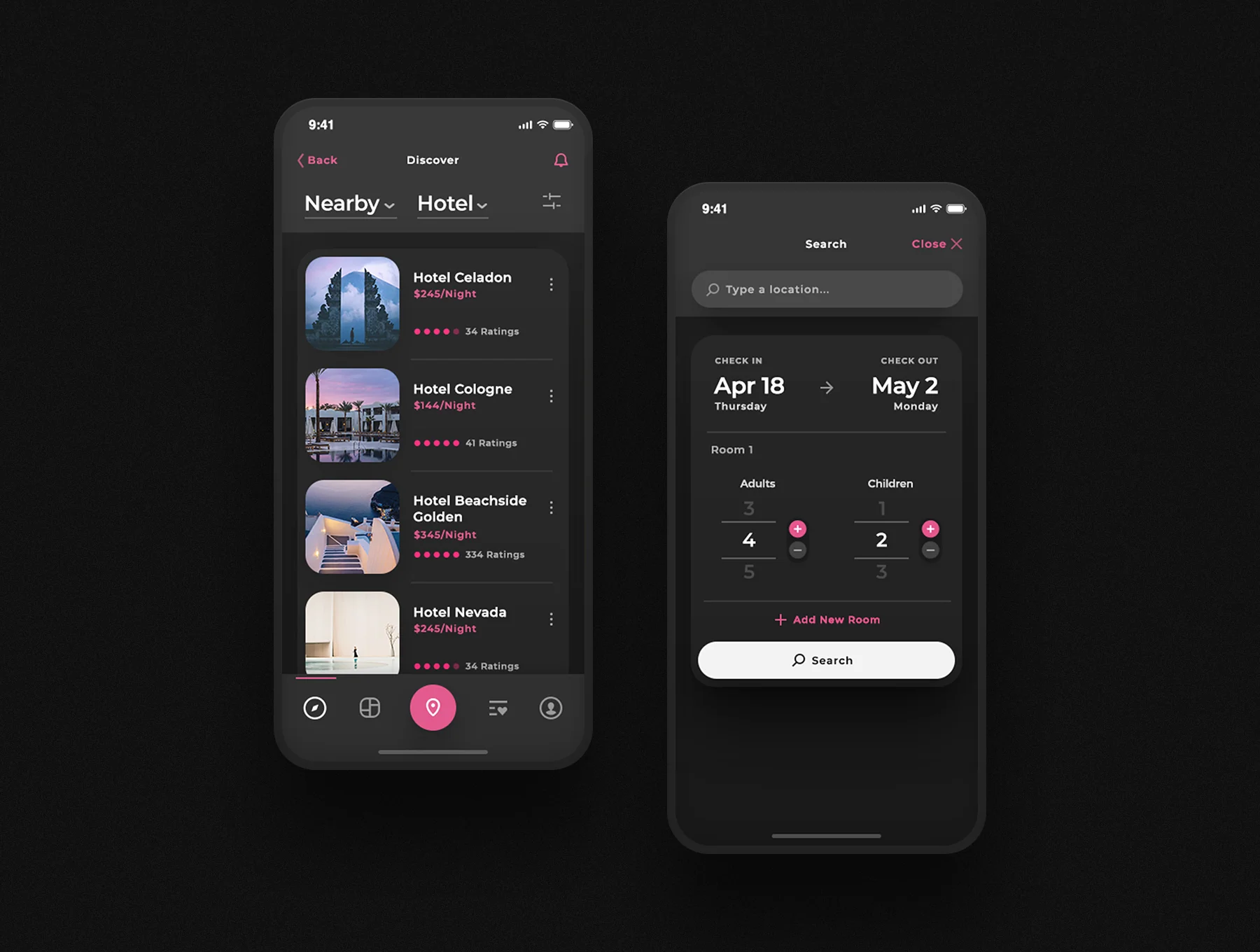 Bryana - Hotel Booking UI Kit 12