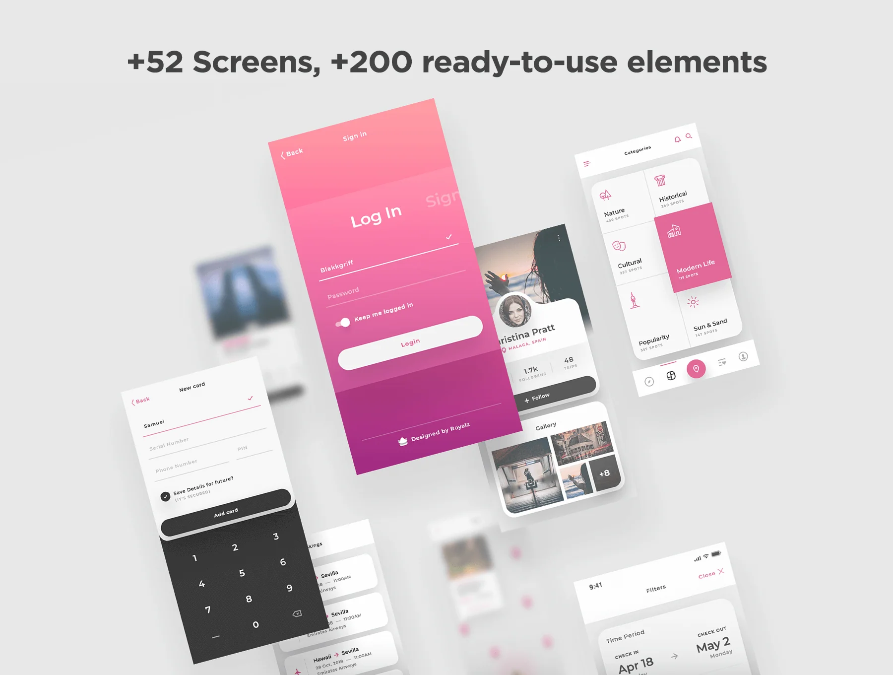 Bryana - Hotel Booking UI Kit 3