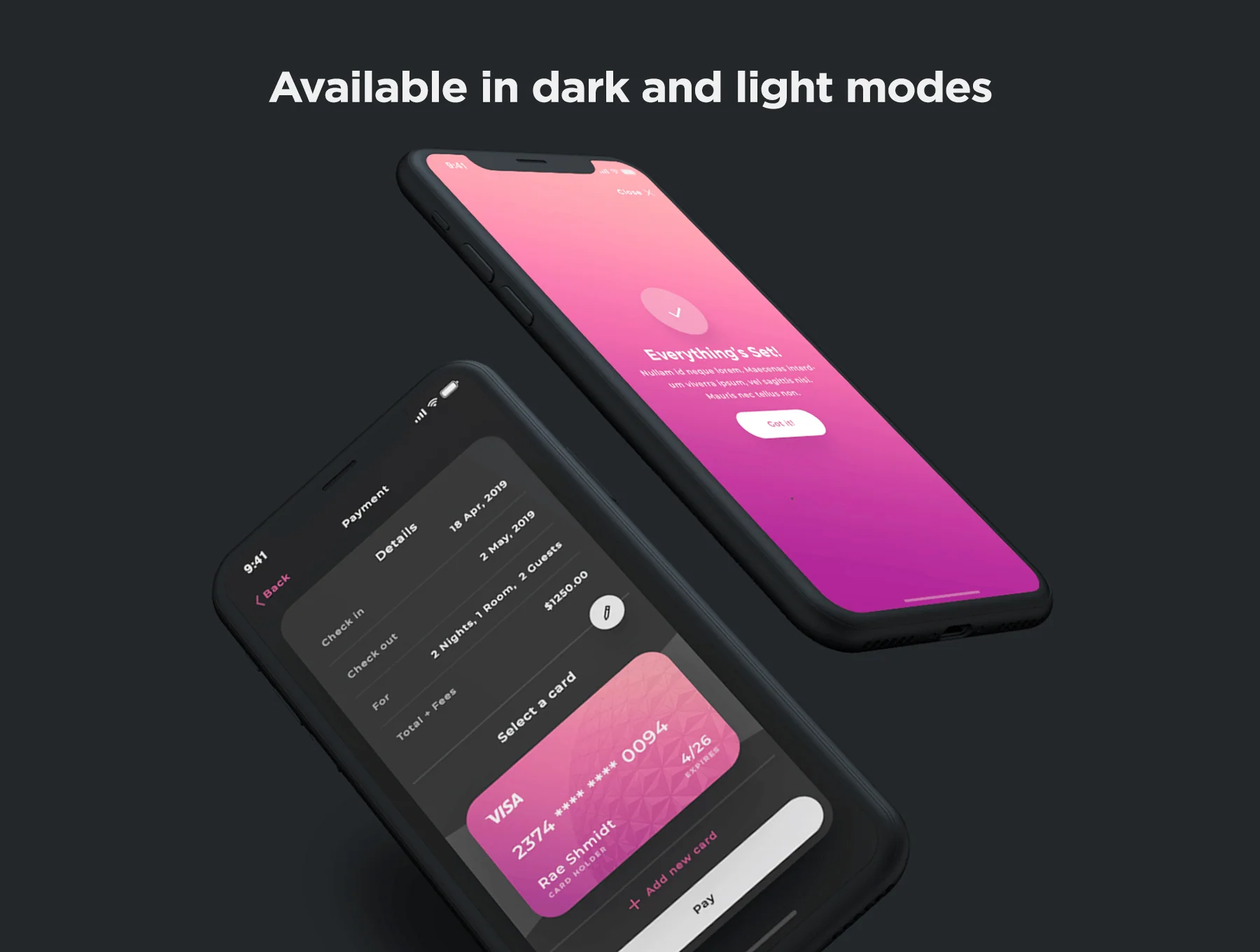 Bryana - Hotel Booking UI Kit 4