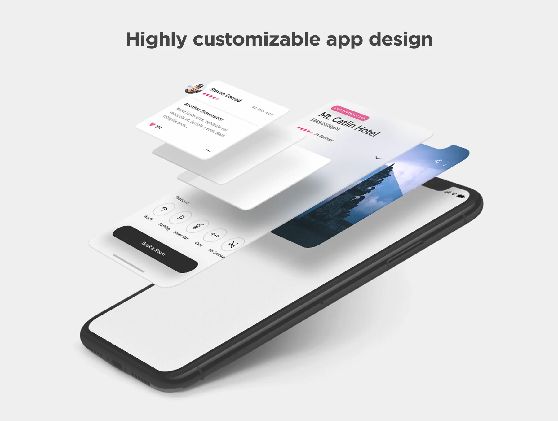 Bryana - Hotel Booking UI Kit 5