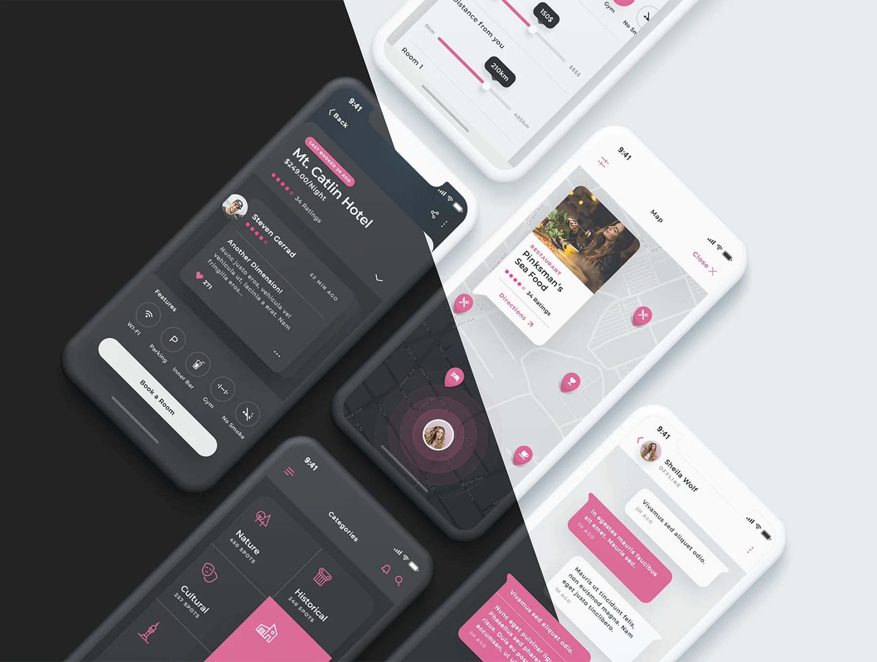 Bryana - Hotel Booking UI Kit 6