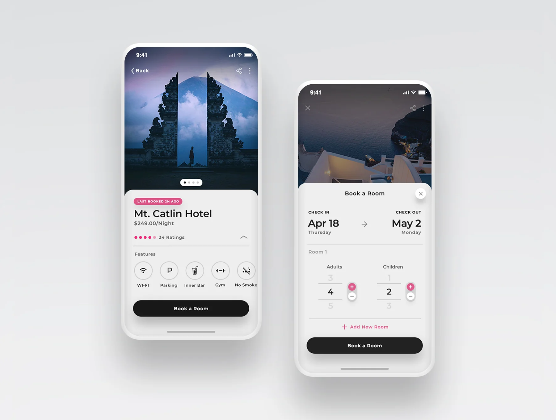 Bryana - Hotel Booking UI Kit 8