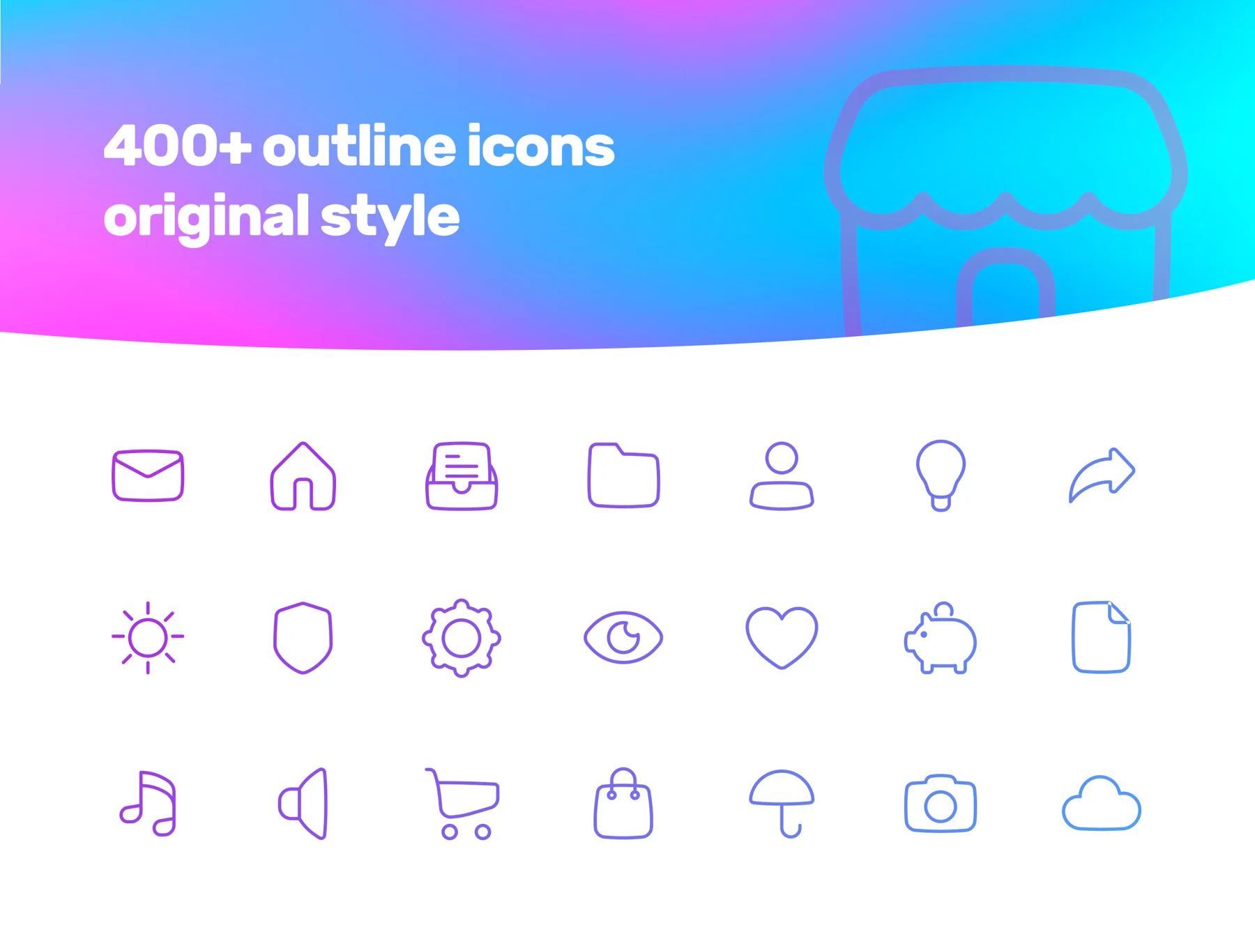 Bubble Icons Set 2