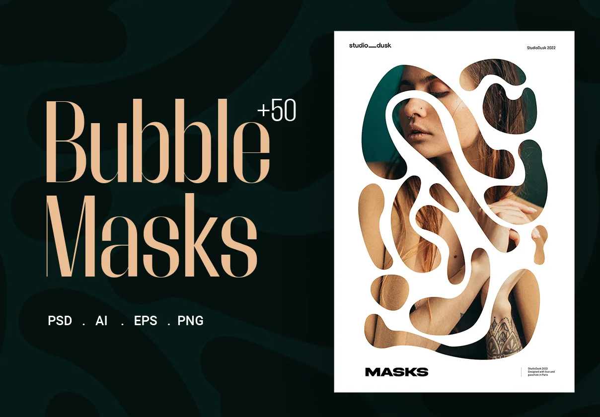 Bubble Masks