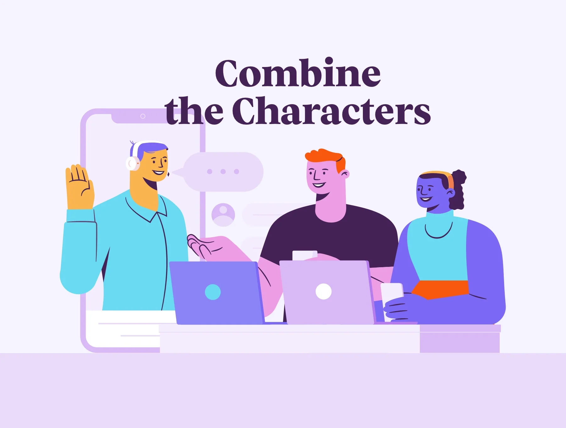 Buddis - Social E-commerce & Lifestyle Illustration Kit 4