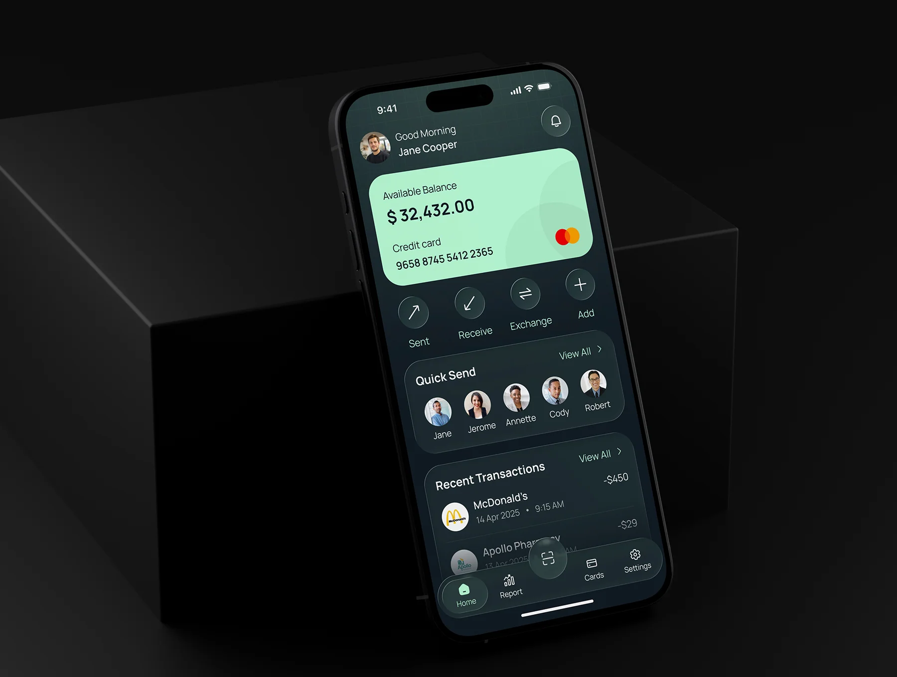 BudgetBuddy – Daily Expense Tracker App 7