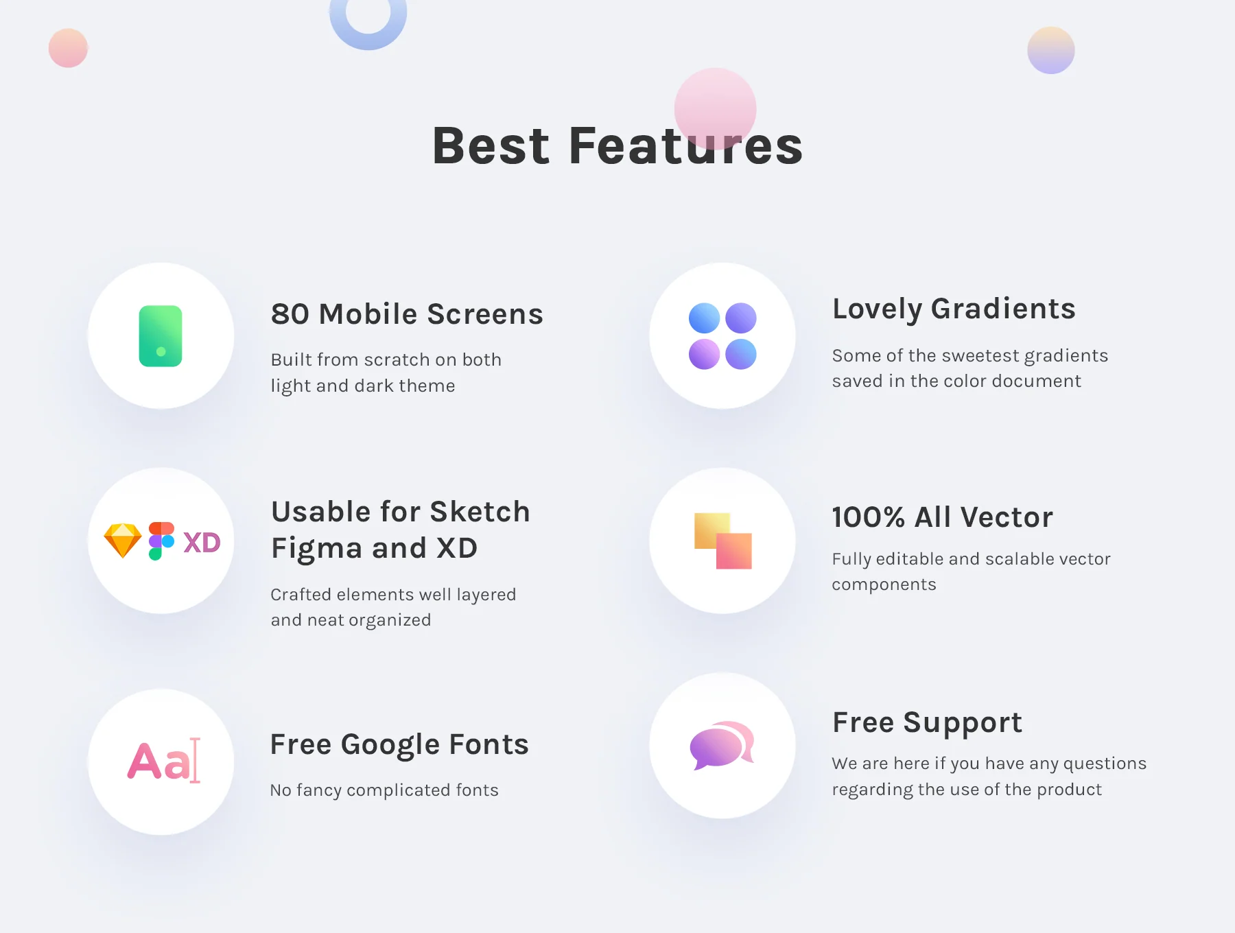 BudgetPlanner Mobile UI Kit 2