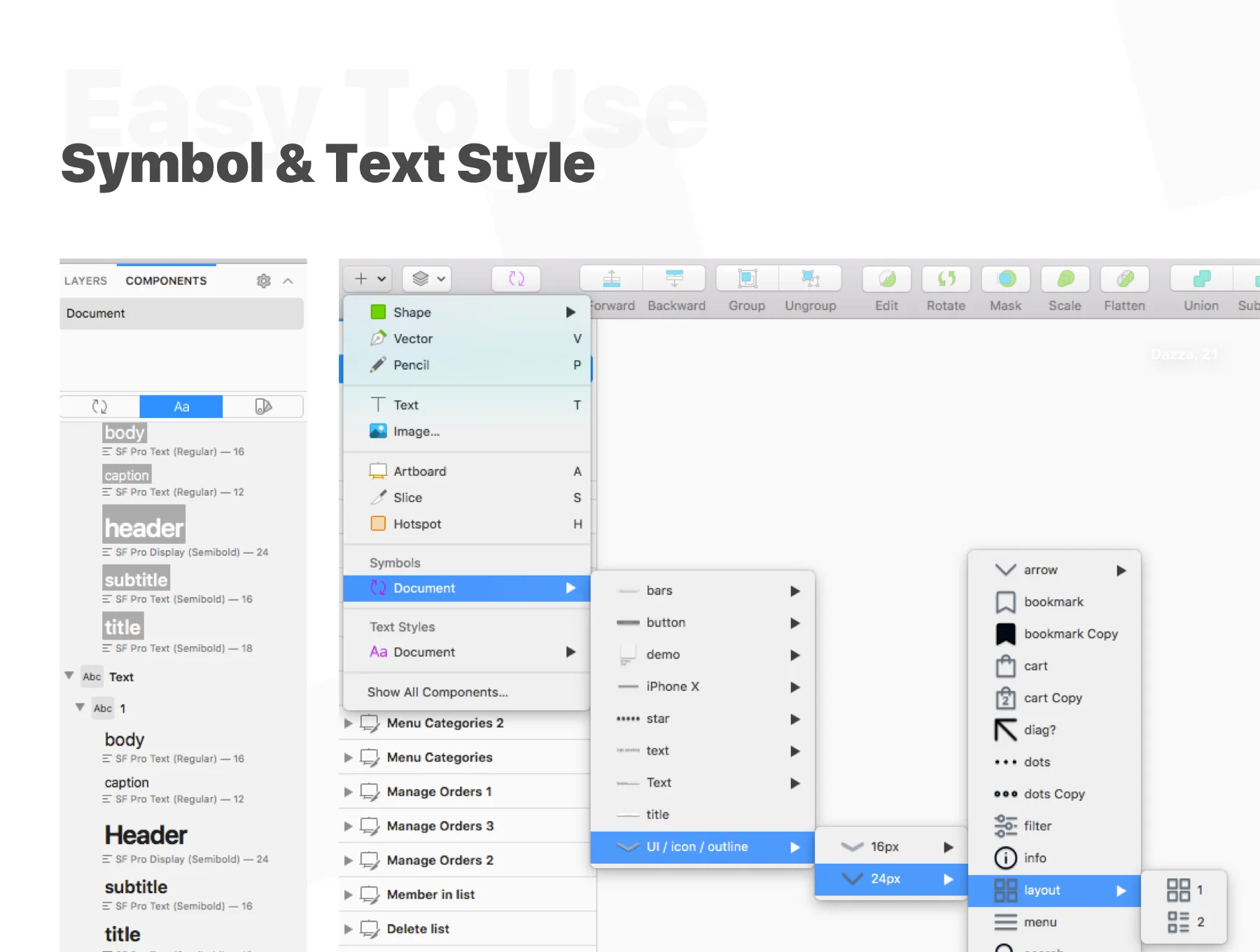 Buey E-commerce Wireframe Kit 3