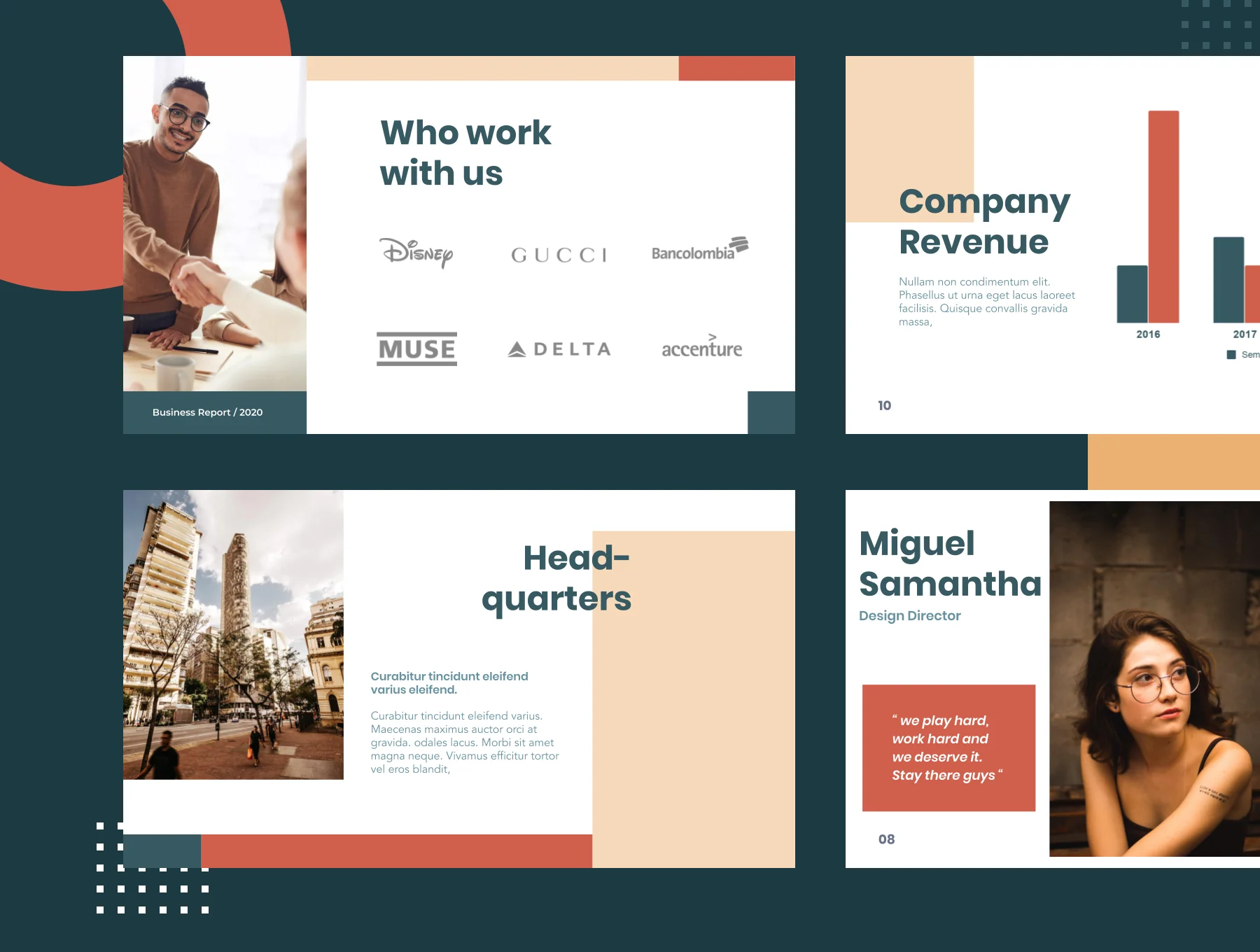 Bugo Business Google Slides Presentation 5