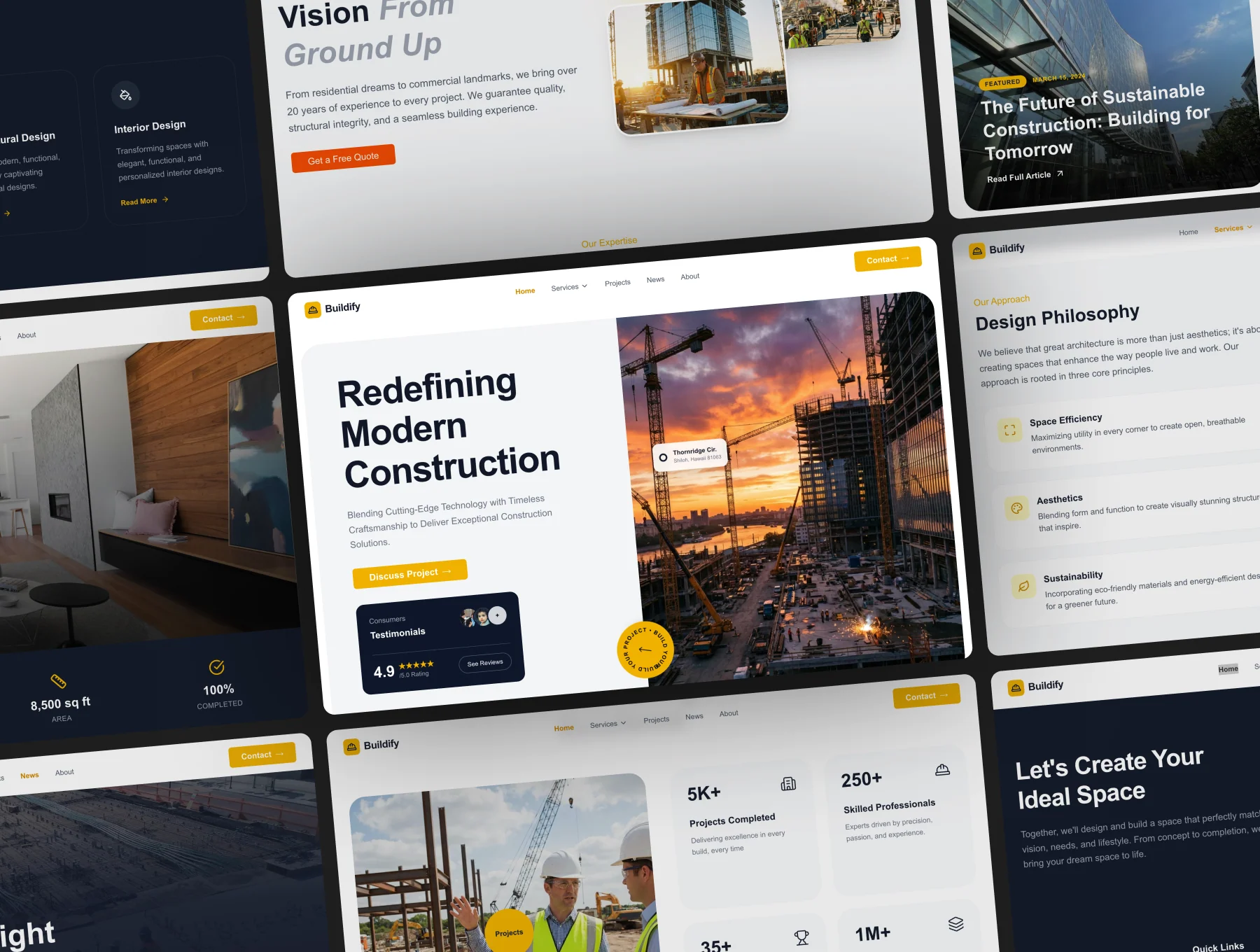 Buildify - Construction Website Templates 4