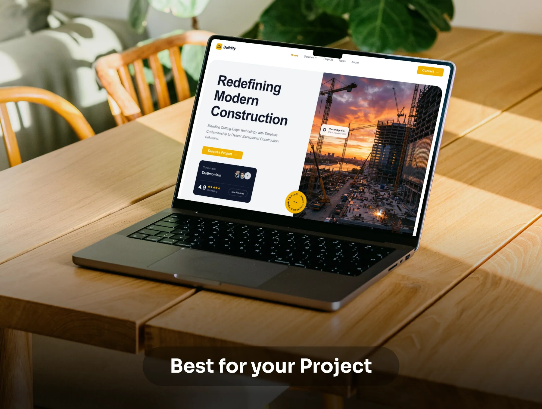 Buildify - Construction Website Templates 5