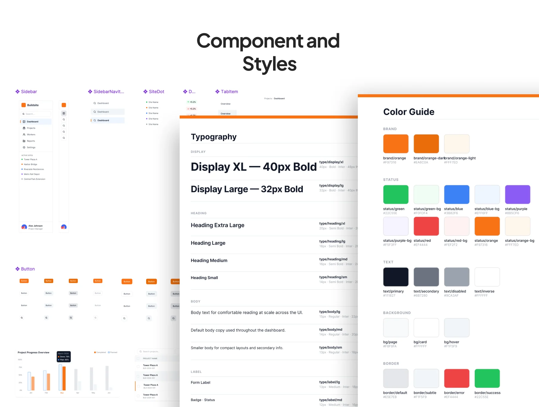 BuildSite - Construction management dashboard 5