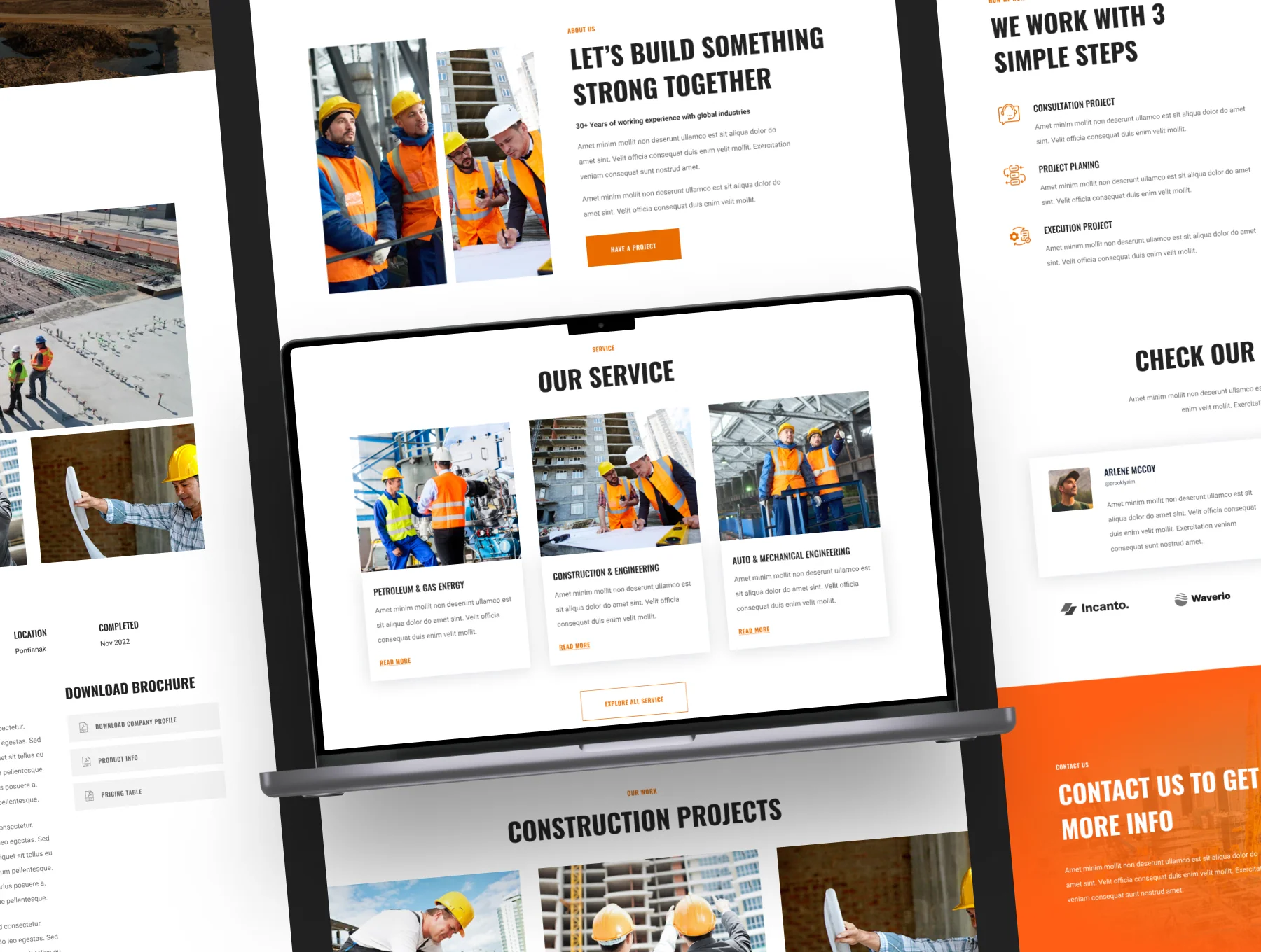 BUILDUP - Construction Web Templates 5