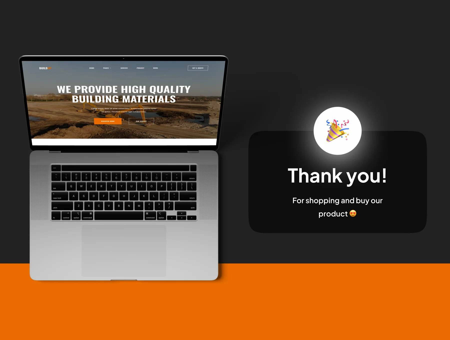 BUILDUP - Construction Web Templates 8