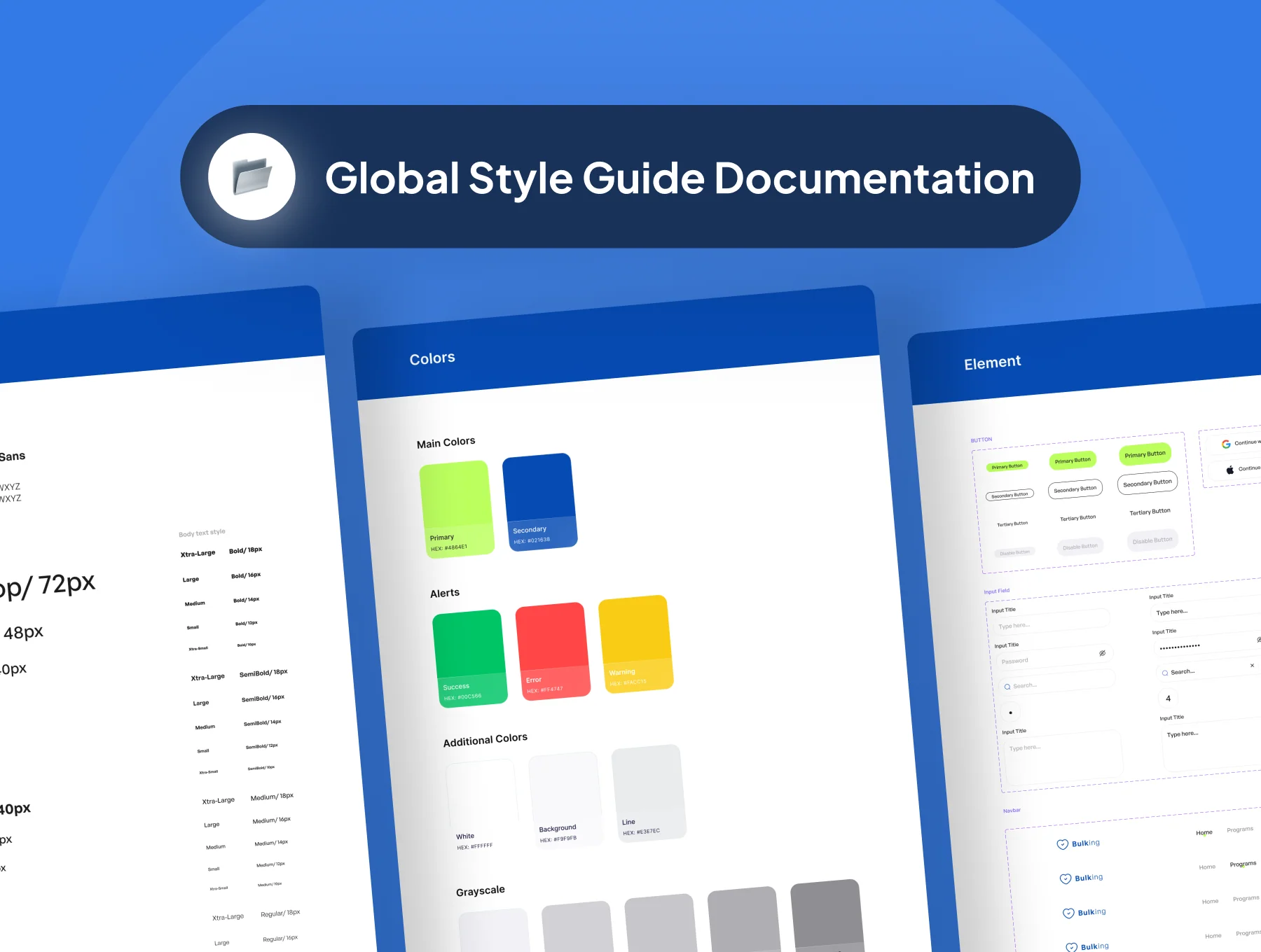 Bulking - Workout Web Templates 3