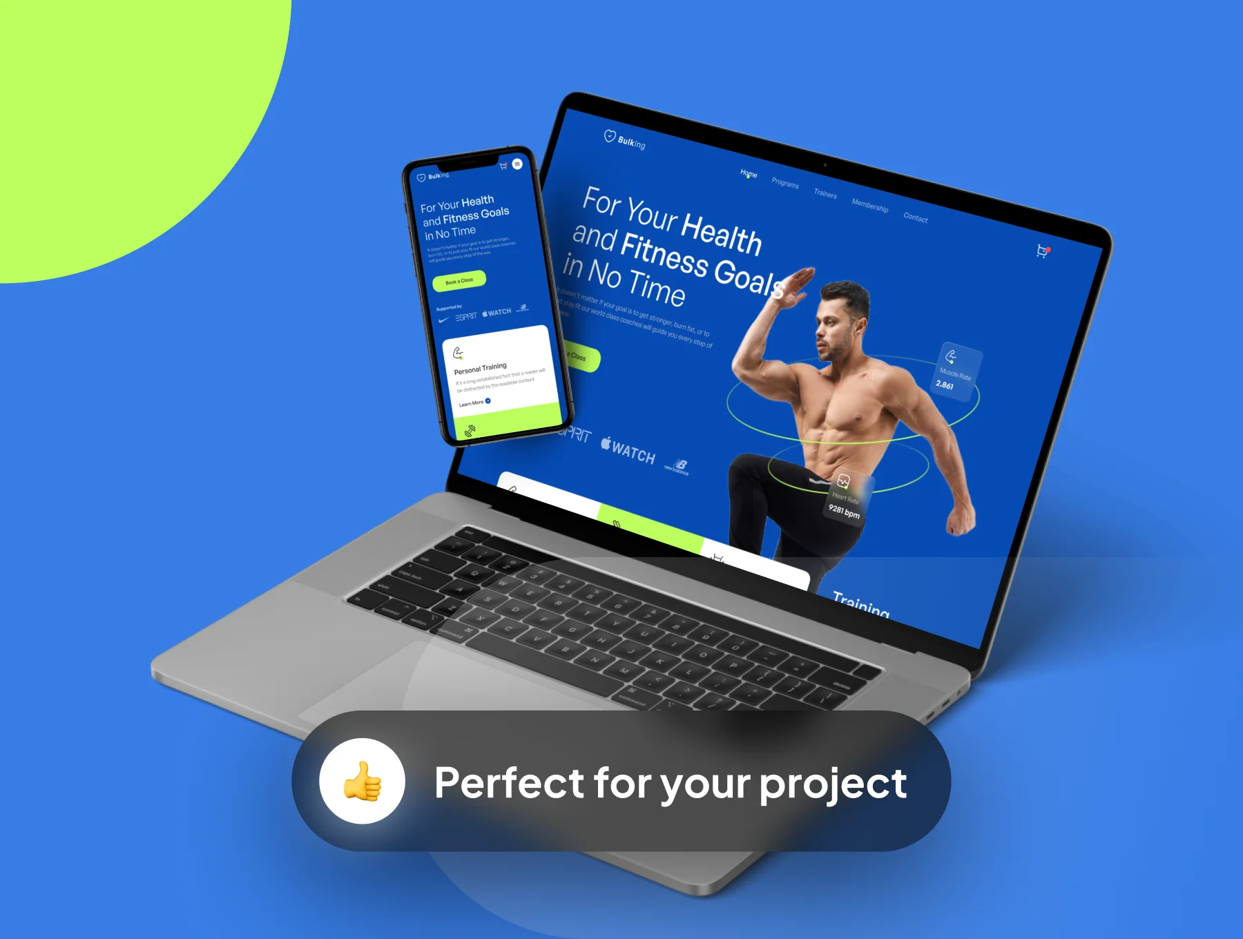 Bulking - Workout Web Templates 6