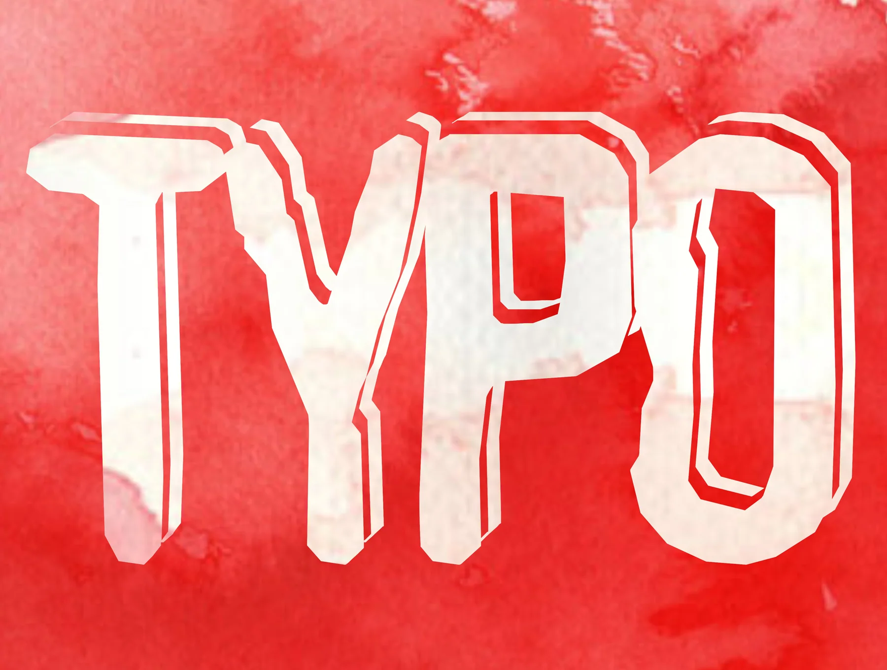 Bullseye - vintage font in 3 version 6