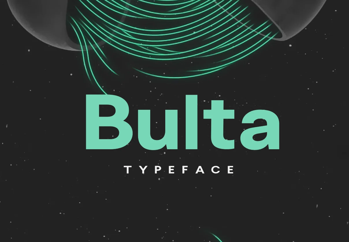 Bulta Typeface