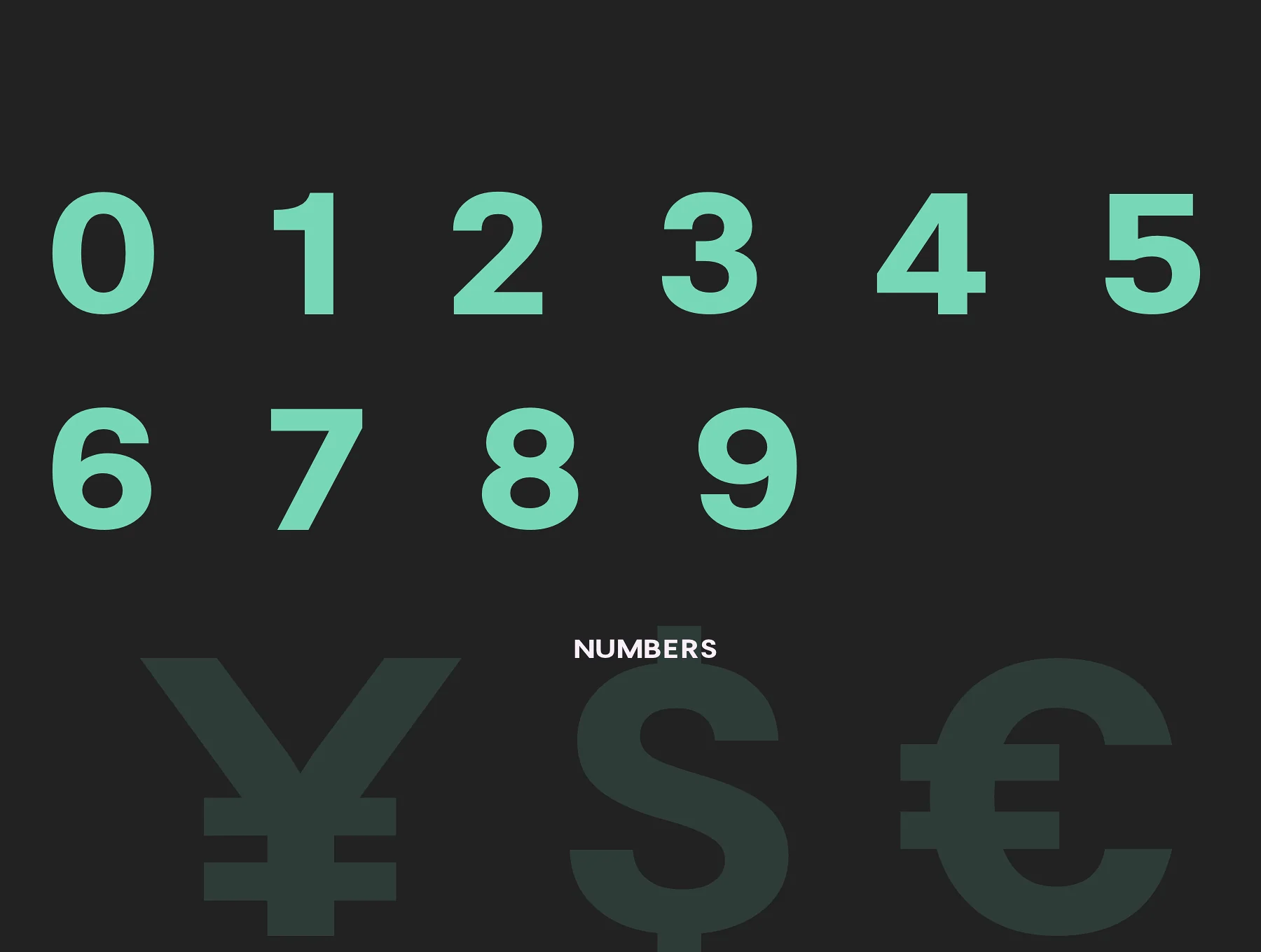 Bulta Typeface 6