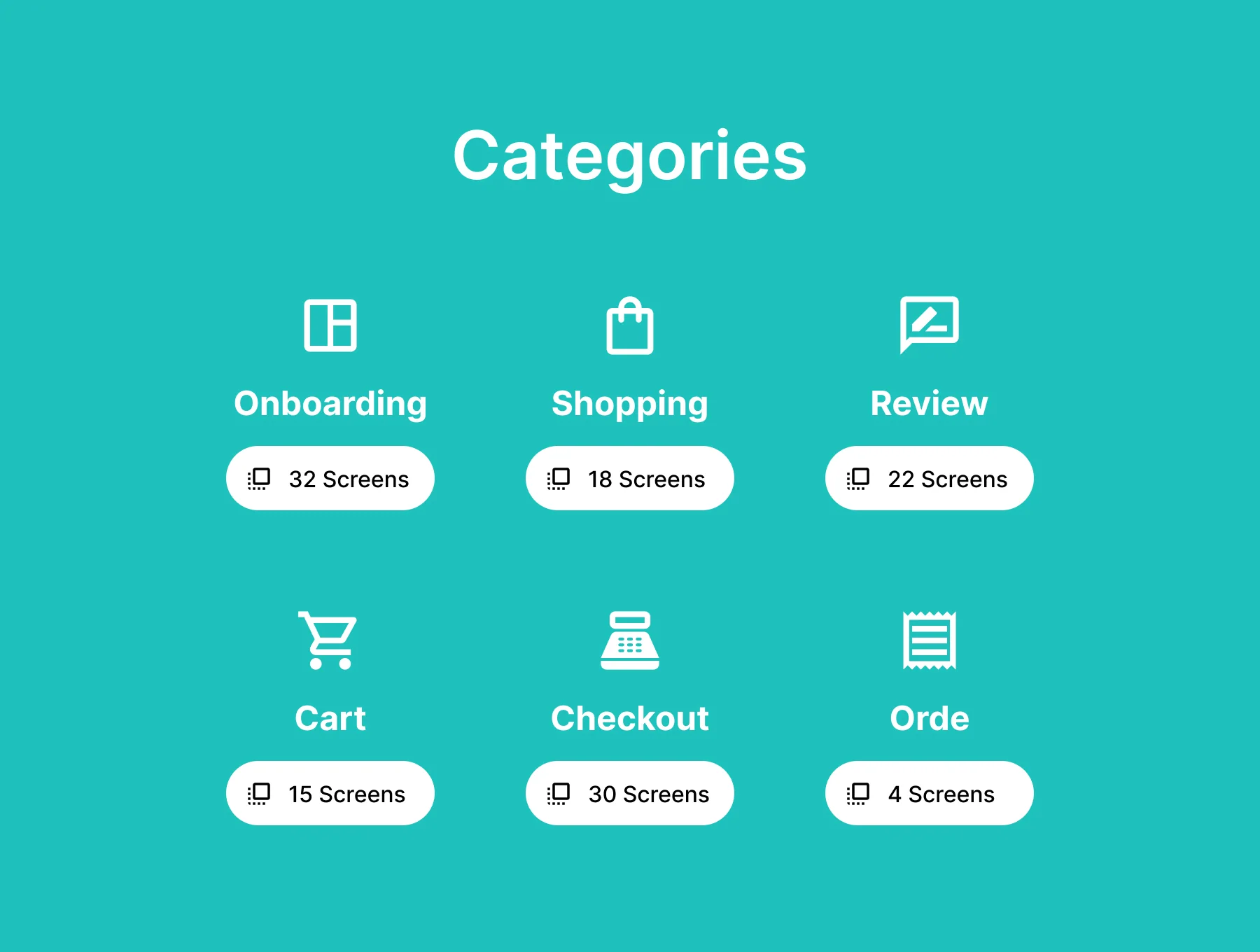Buluh - Furniture Shop Mobile App UI Kit 3