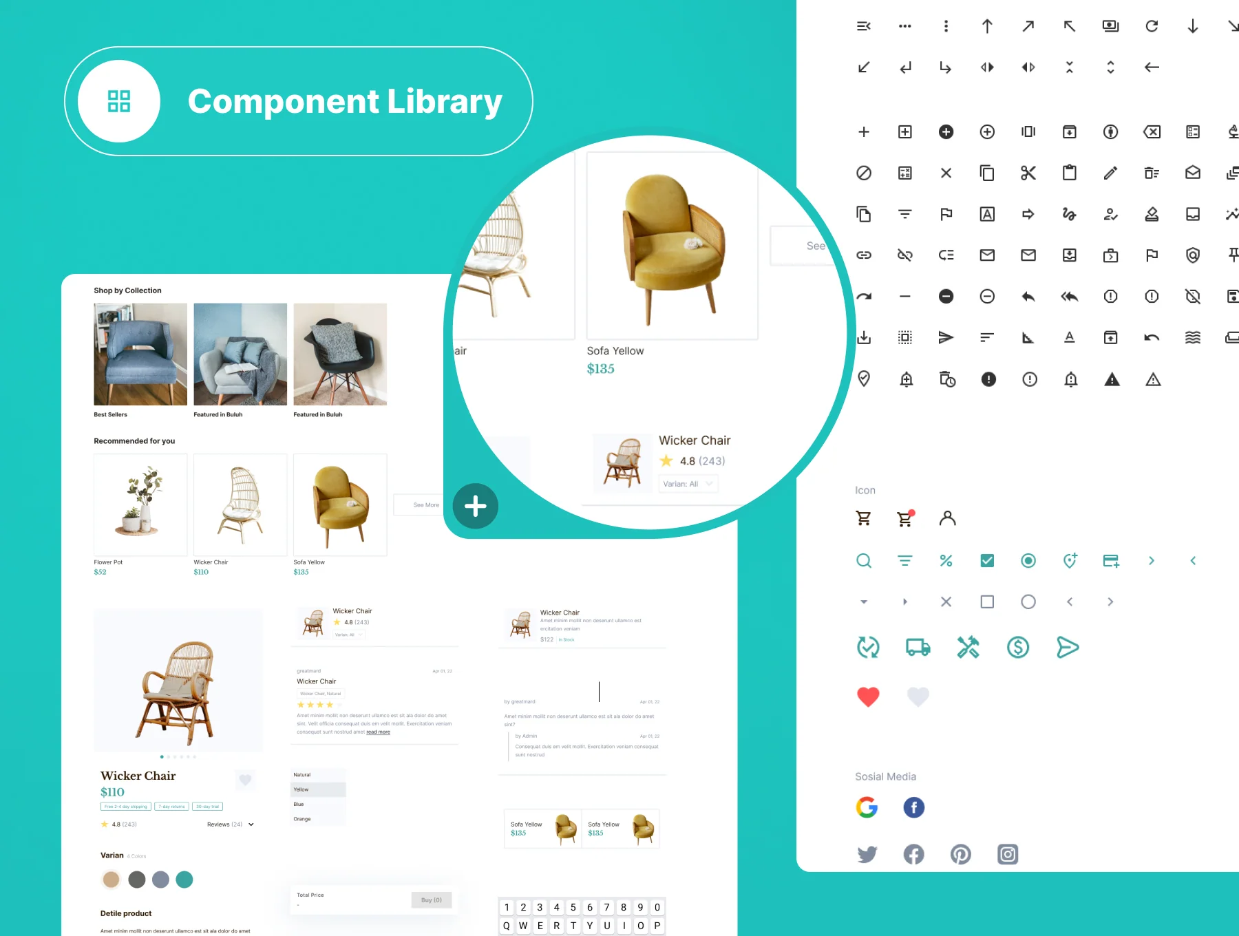 Buluh - Furniture Shop Mobile App UI Kit 5