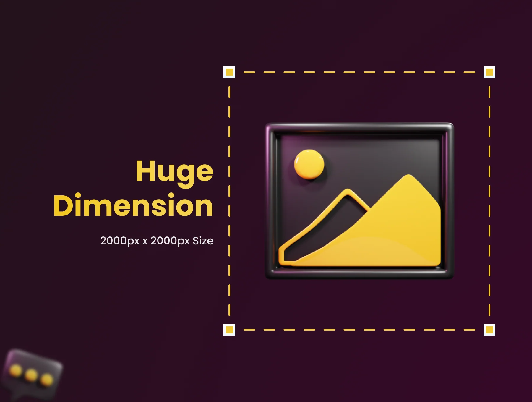 Bumblebees Ui 3D Icons 2