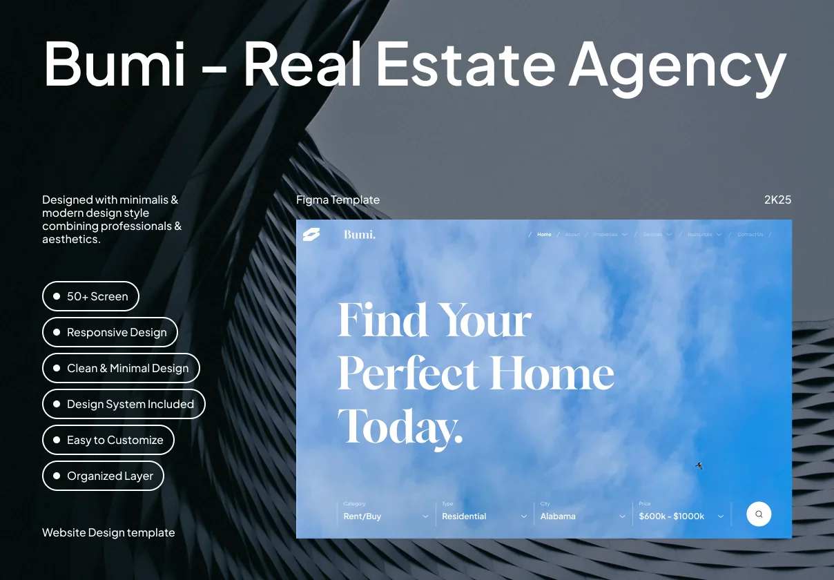 Bumi - Property Agency