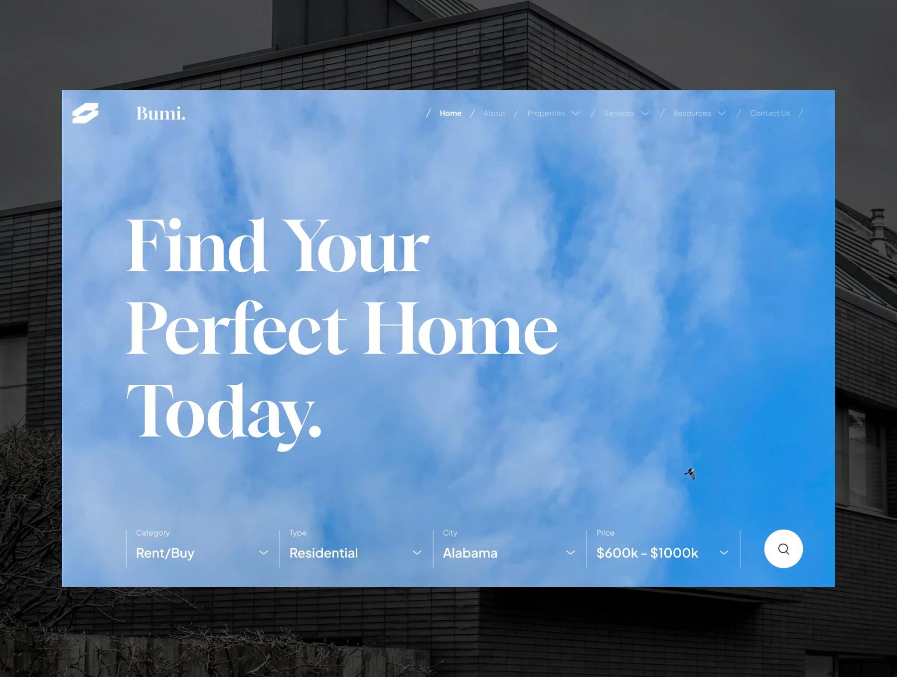 Bumi - Property Agency