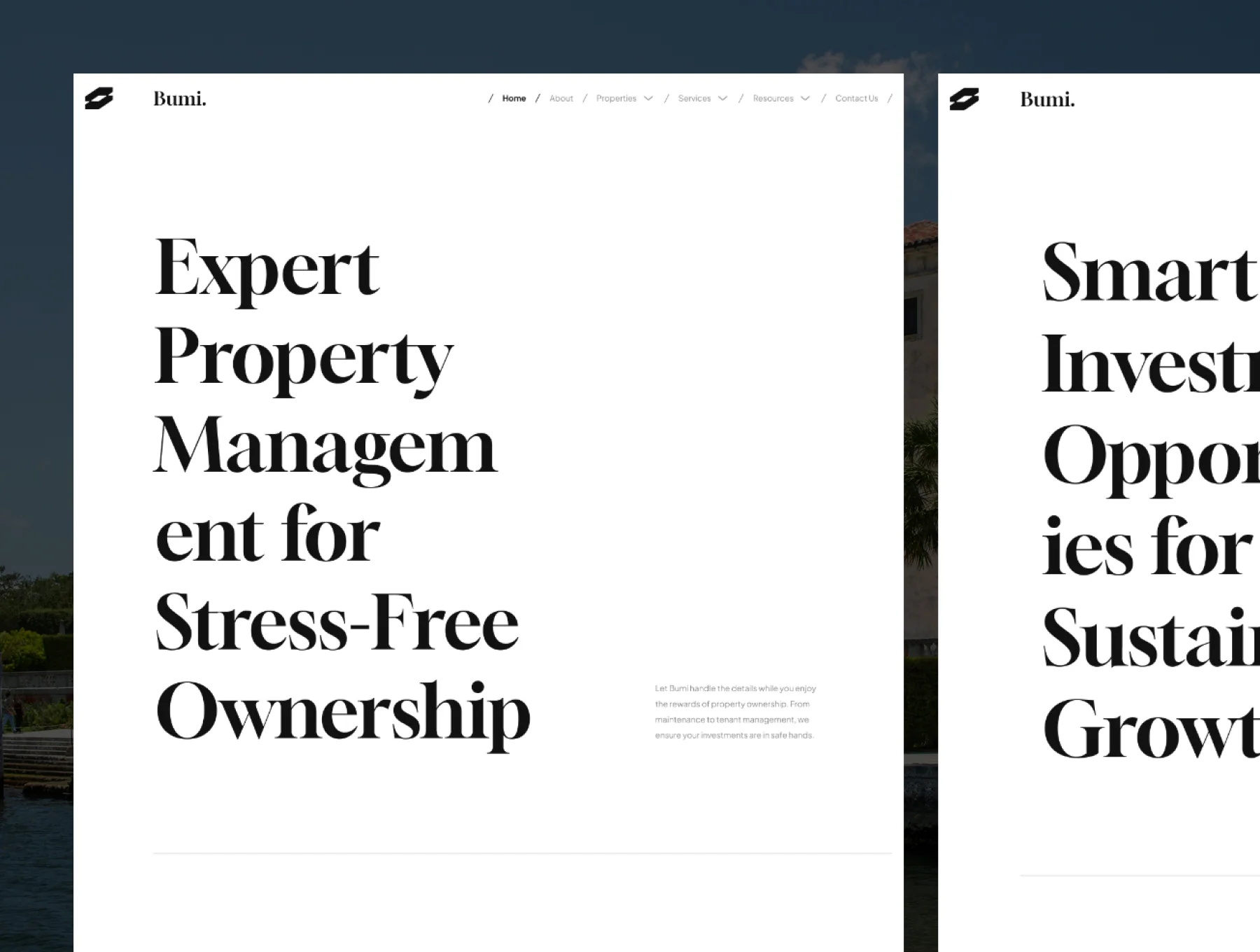 Bumi - Property Agency 5