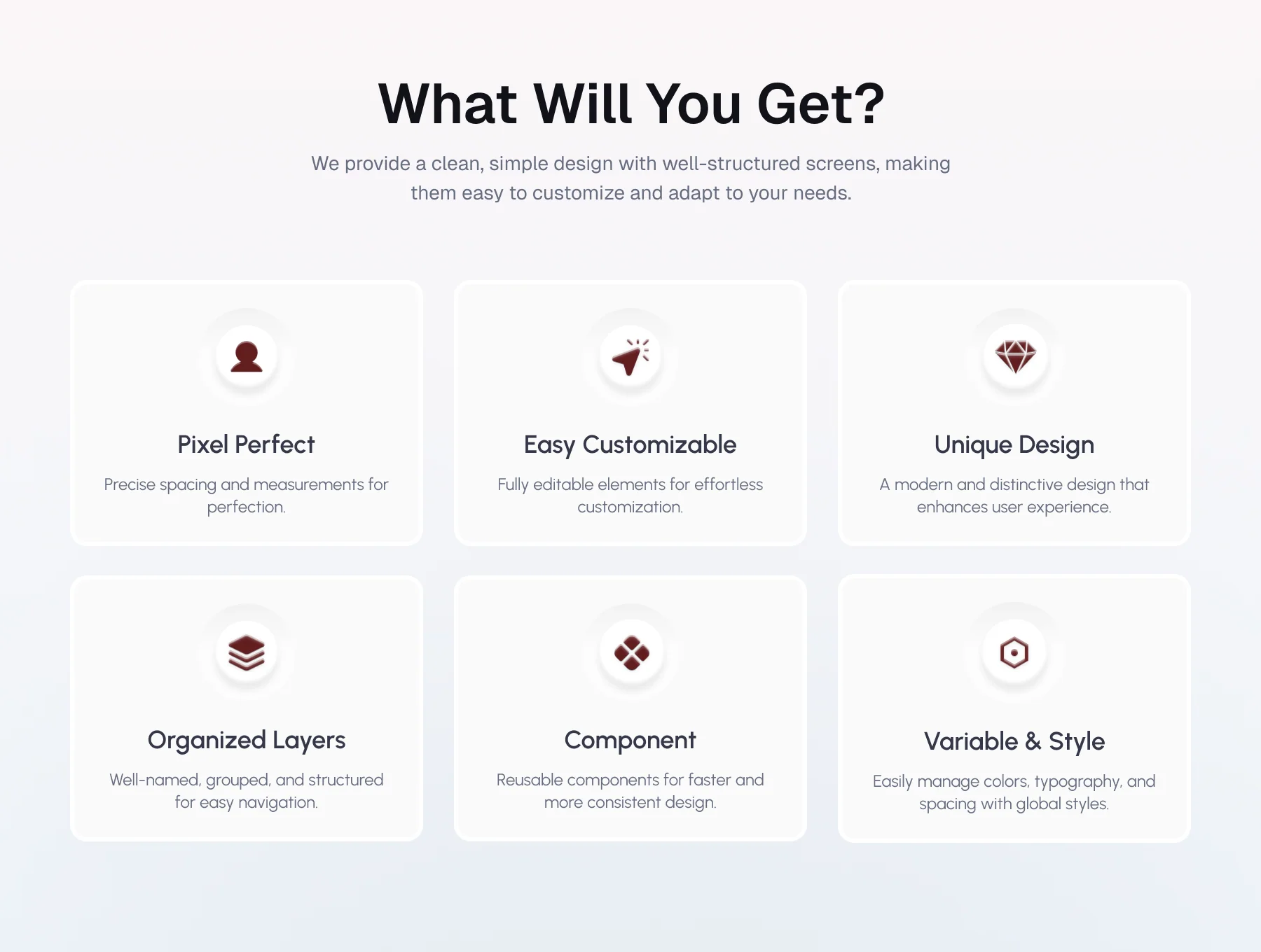 Bunbake - Bakery Mobile App UI Kit 2