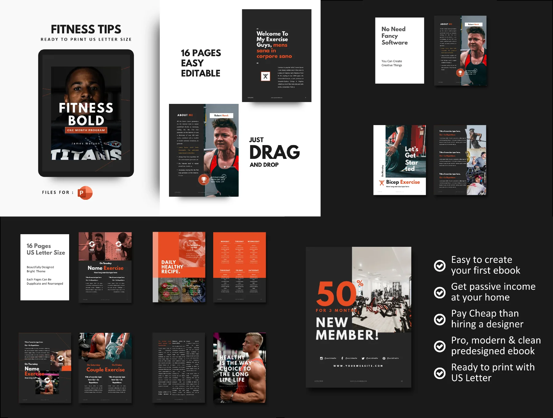 Bundle 32 eBooks PowerPoint Presentation Vertical 9