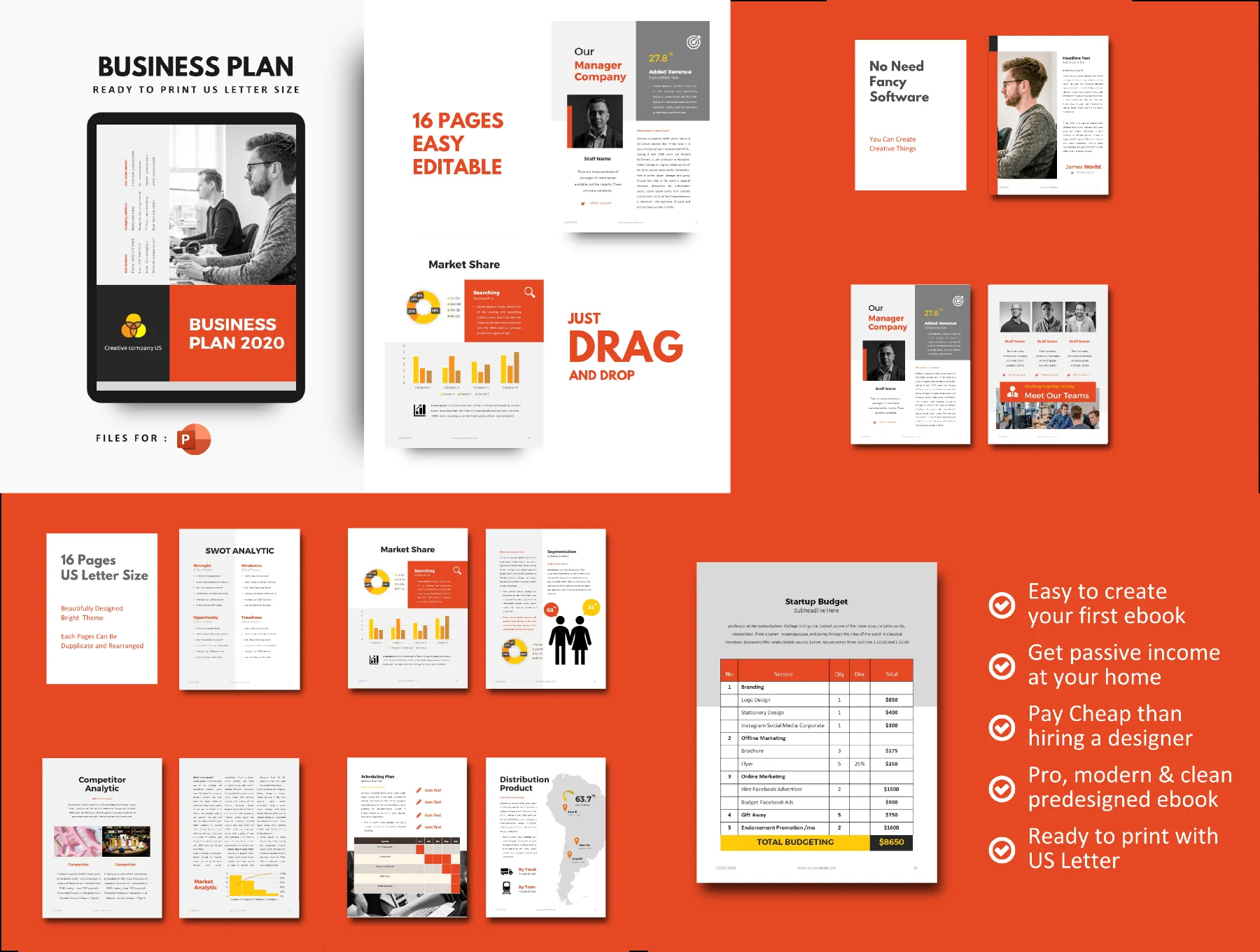 Bundle 32 eBooks PowerPoint Presentation Vertical 11
