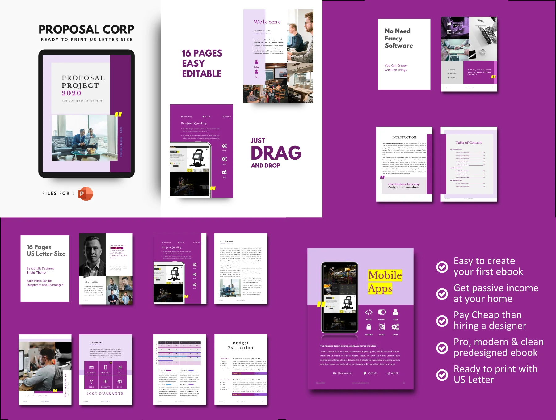Bundle 32 eBooks PowerPoint Presentation Vertical 12