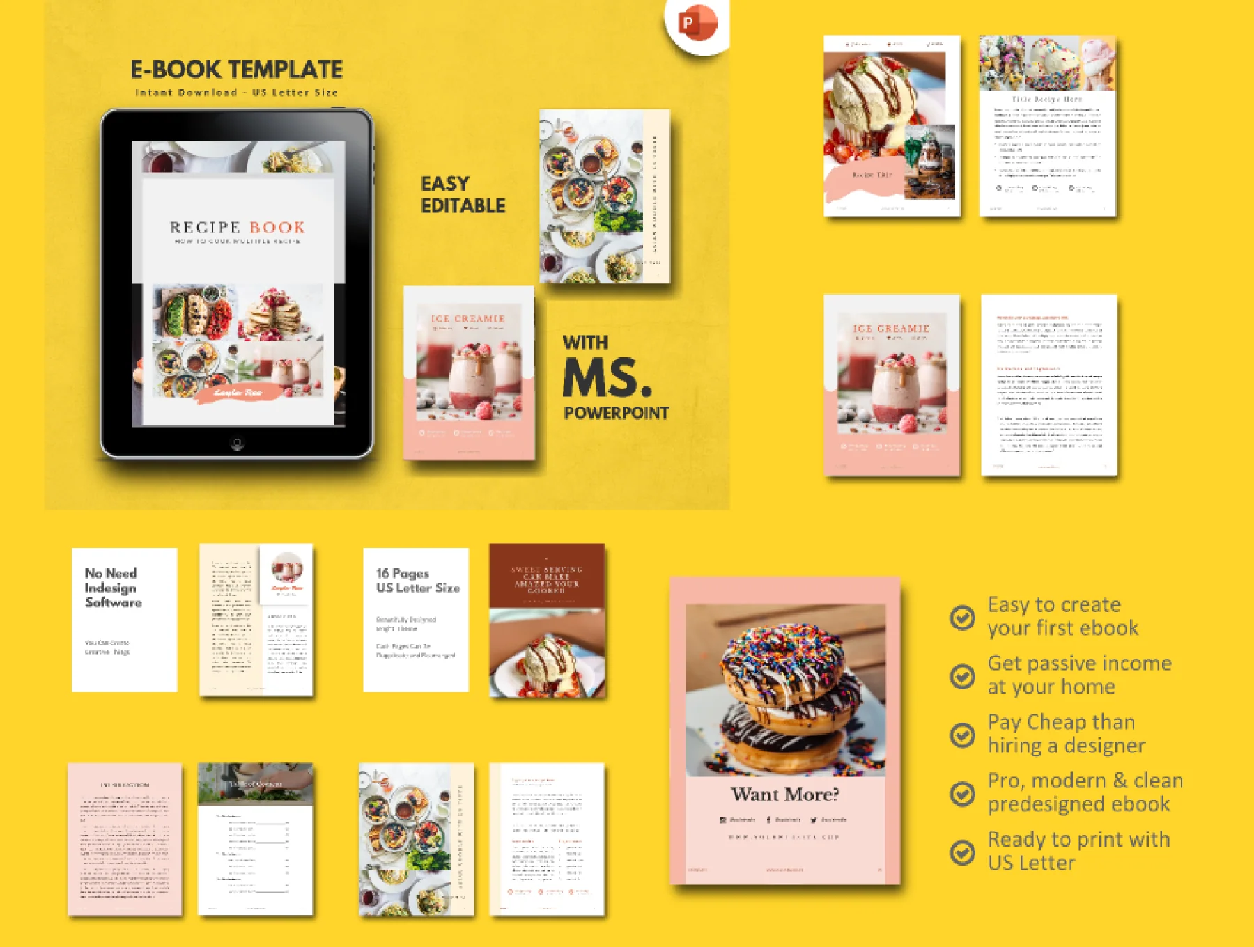Bundle 32 eBooks PowerPoint Presentation Vertical 13