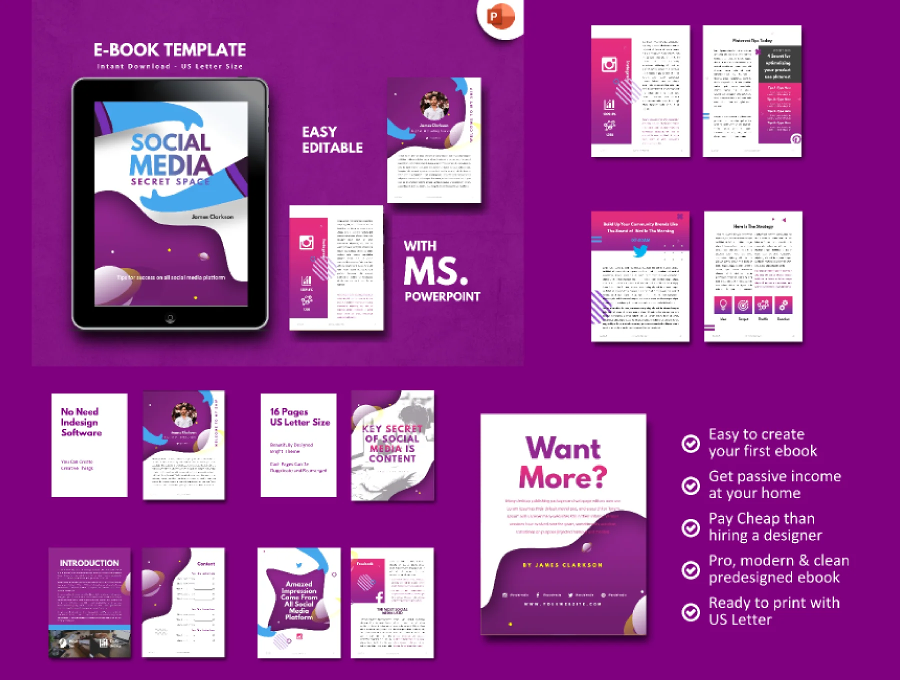 Bundle 32 eBooks PowerPoint Presentation Vertical 14