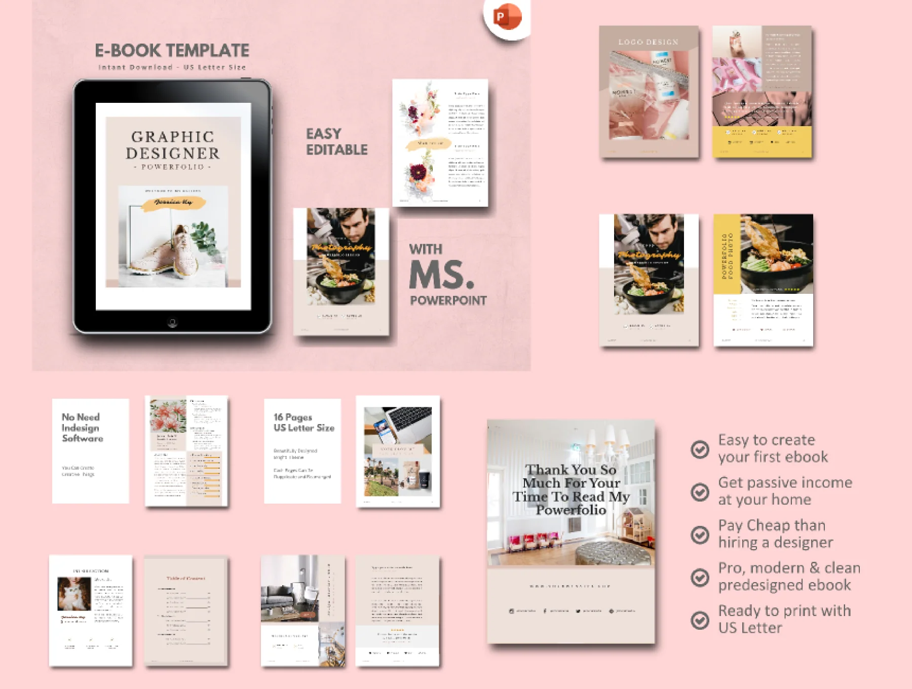 Bundle 32 eBooks PowerPoint Presentation Vertical 15