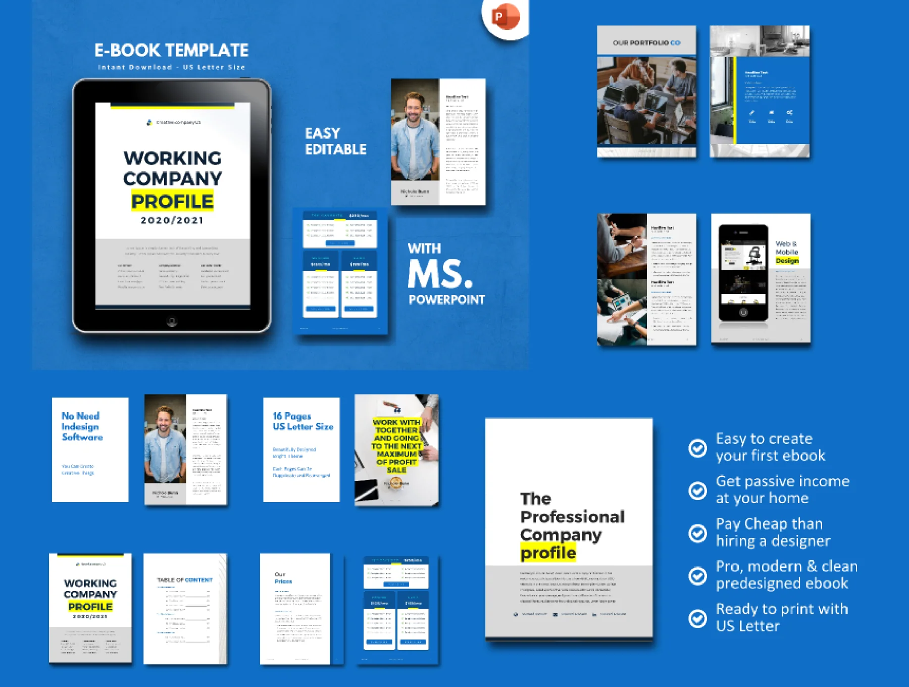 Bundle 32 eBooks PowerPoint Presentation Vertical 16