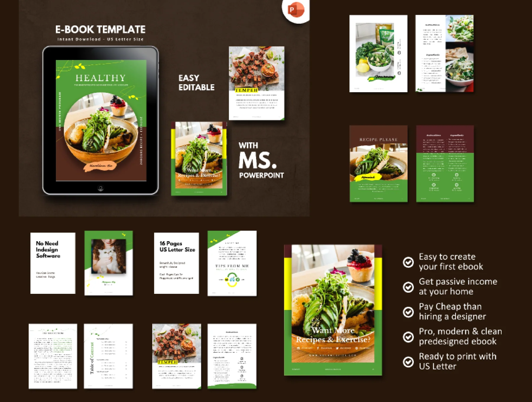 Bundle 32 eBooks PowerPoint Presentation Vertical 18