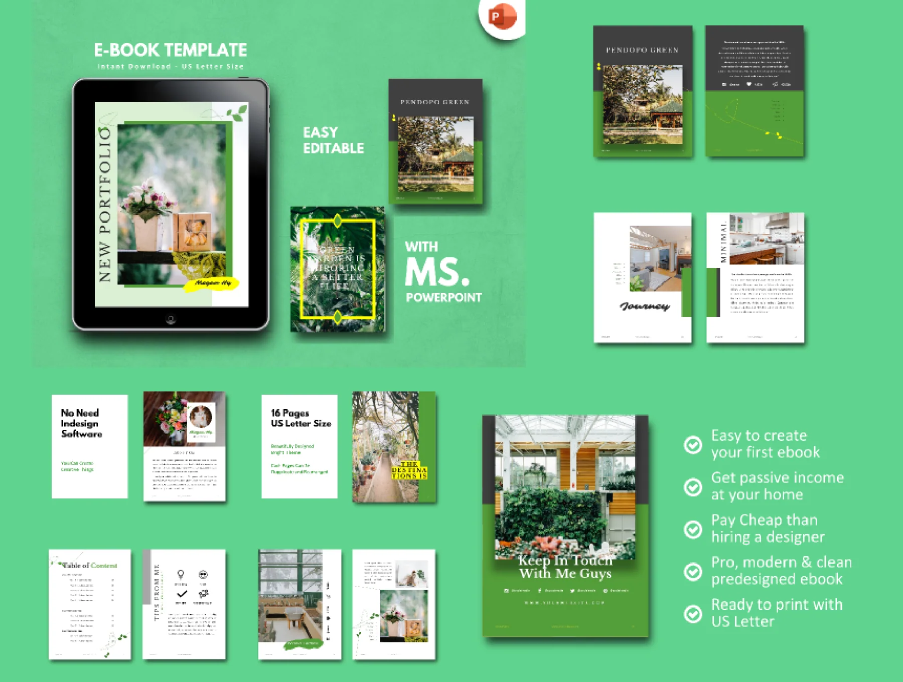 Bundle 32 eBooks PowerPoint Presentation Vertical 19