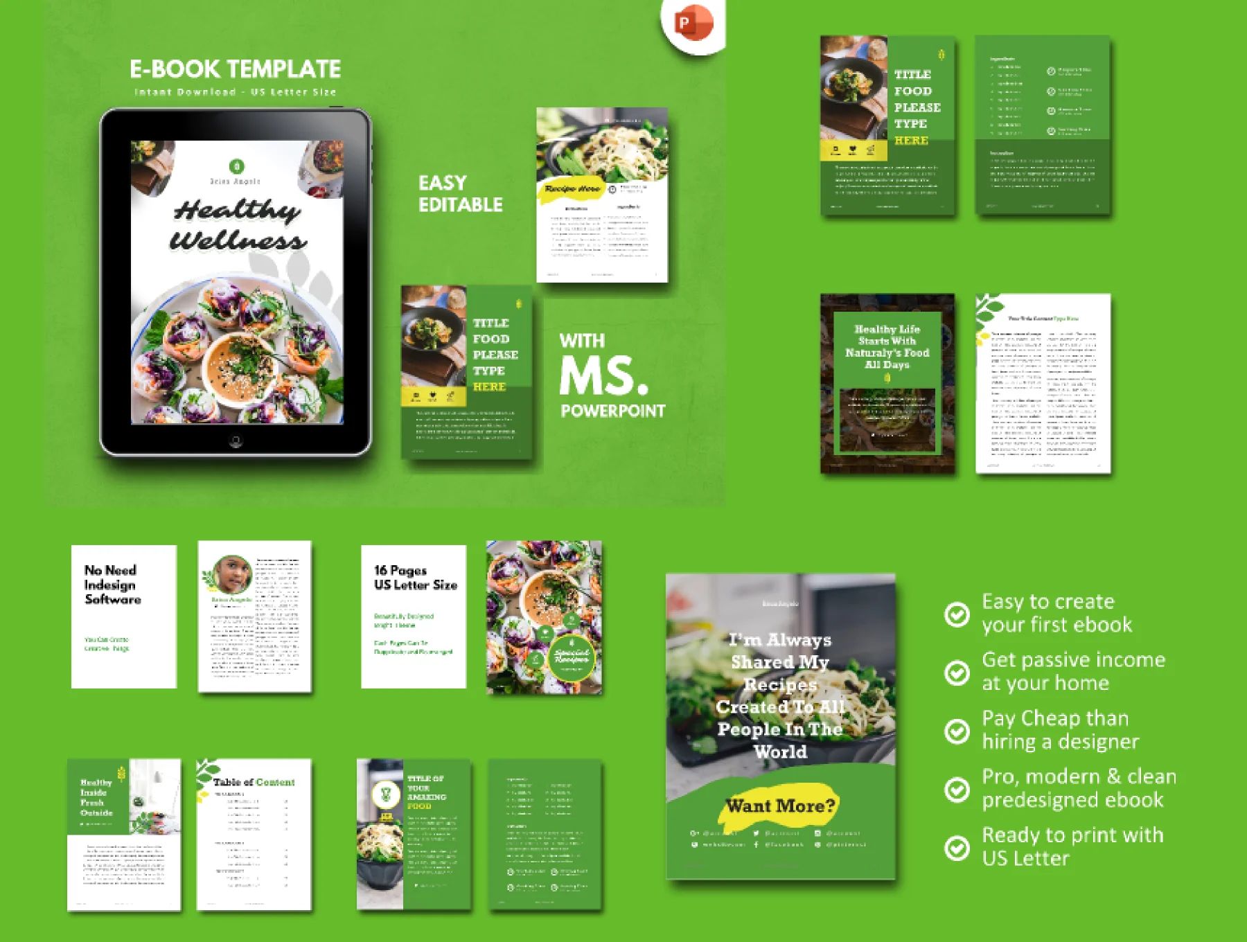 Bundle 32 eBooks PowerPoint Presentation Vertical 20