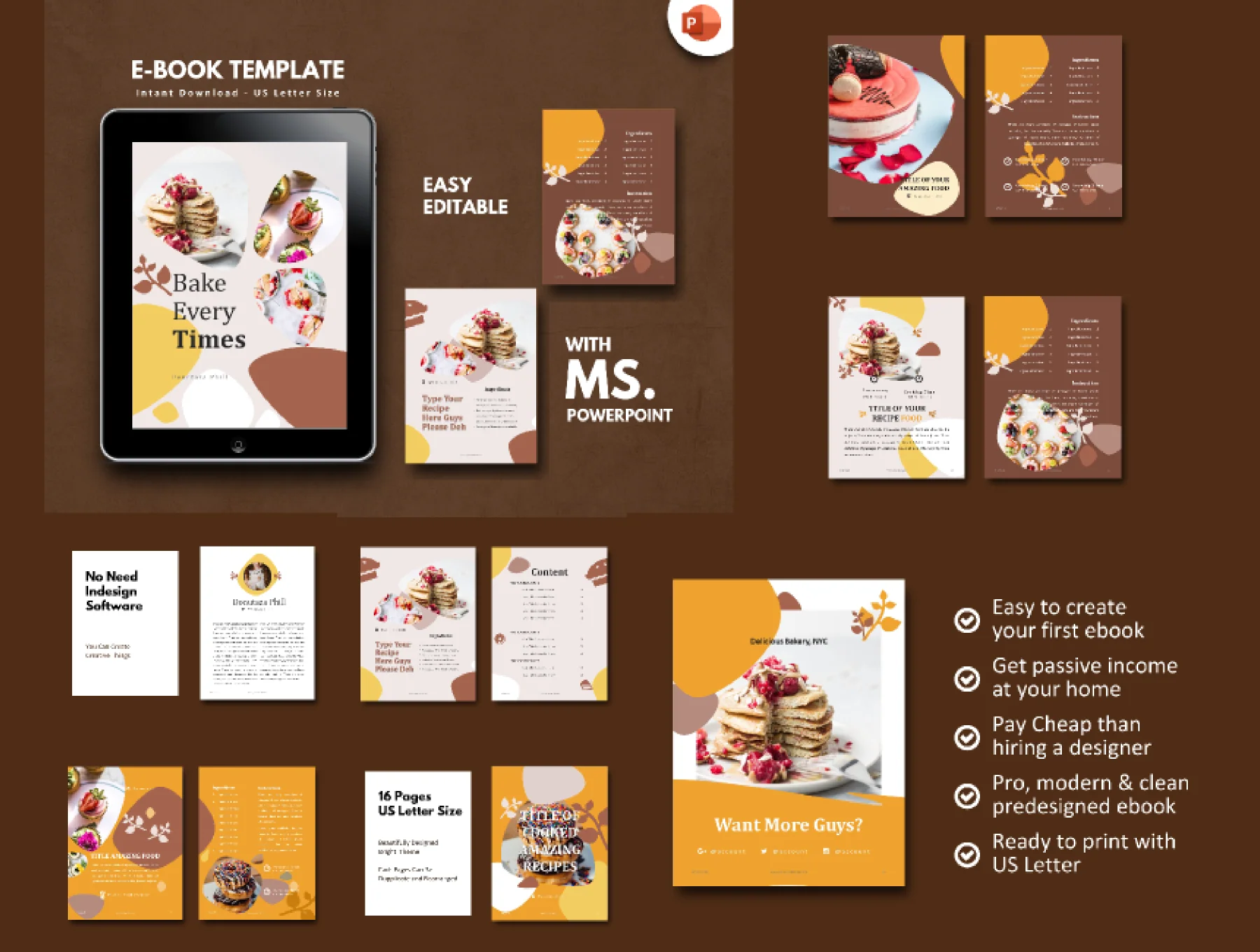Bundle 32 eBooks PowerPoint Presentation Vertical 22