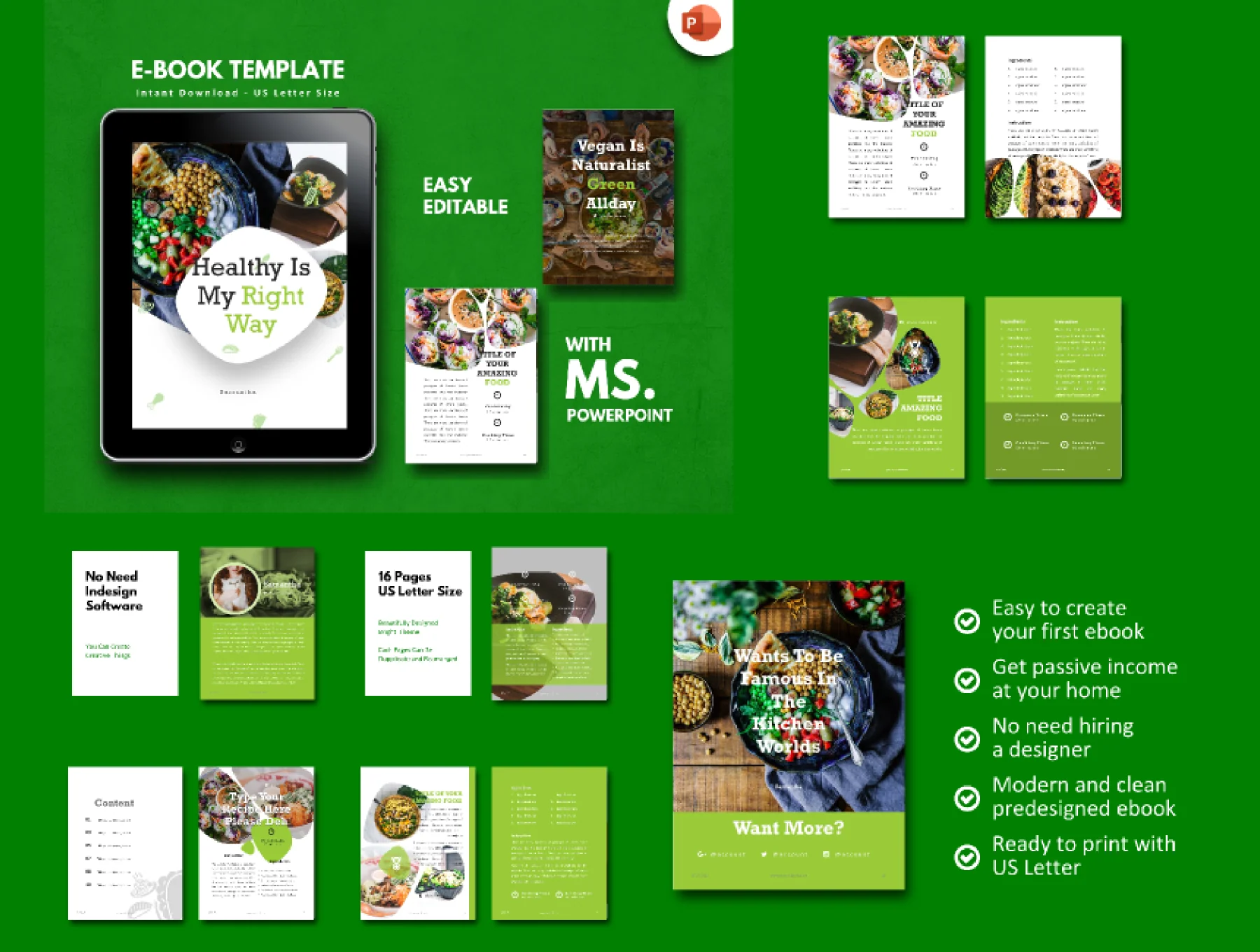 Bundle 32 eBooks PowerPoint Presentation Vertical 24