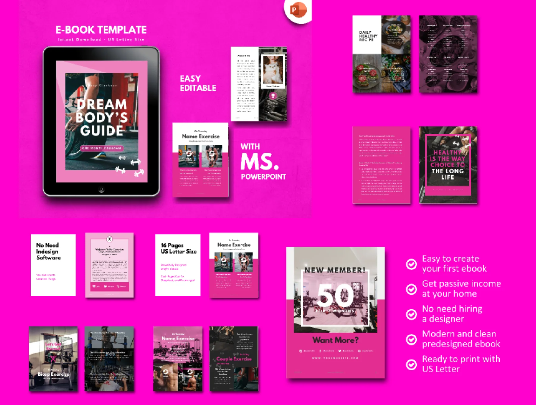 Bundle 32 eBooks PowerPoint Presentation Vertical 27