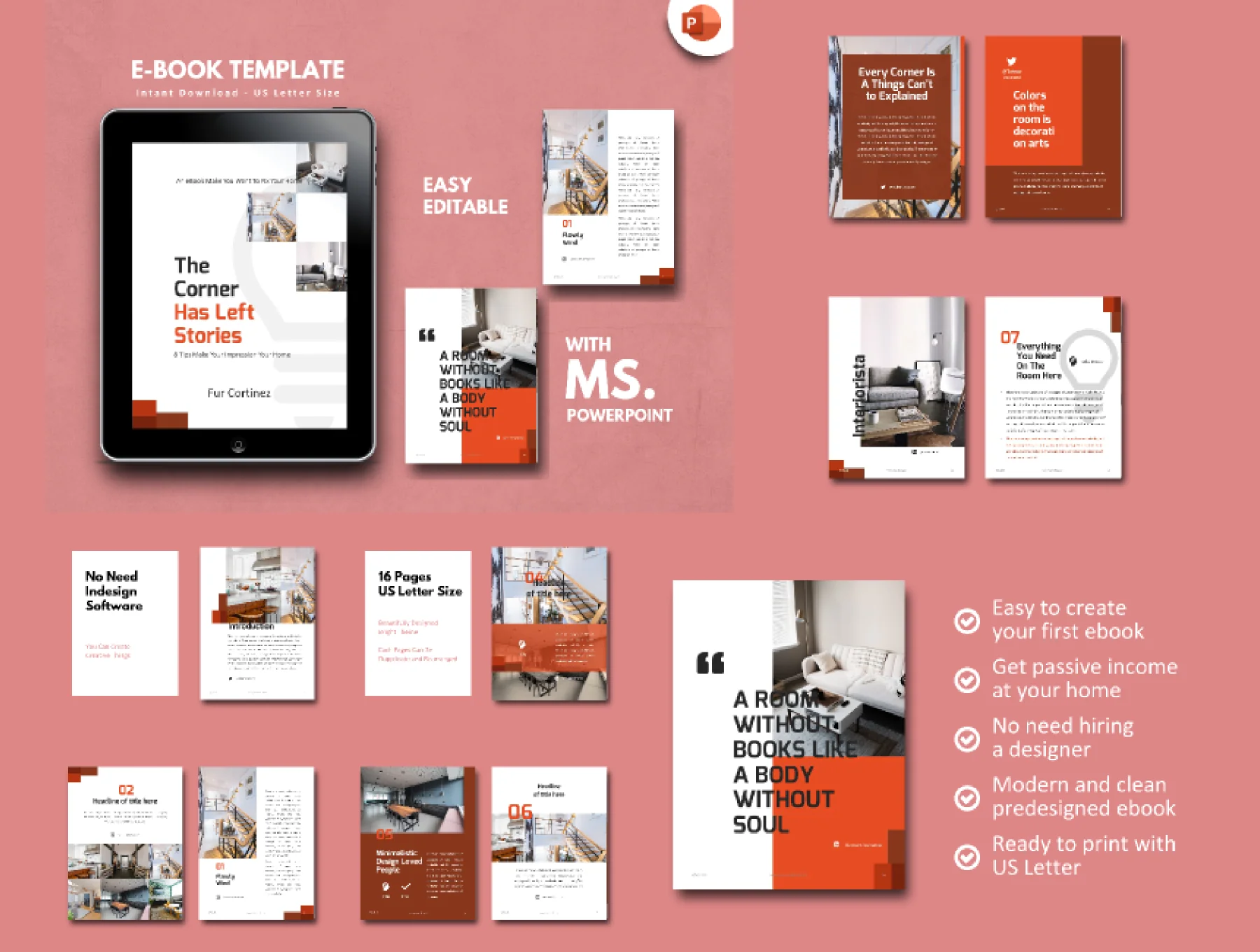 Bundle 32 eBooks PowerPoint Presentation Vertical 29