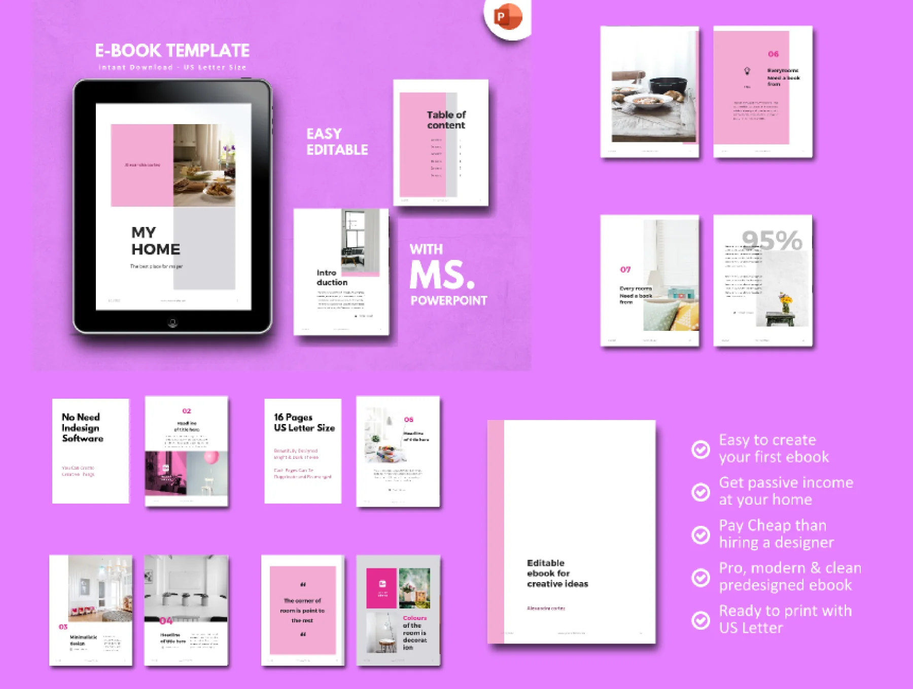 Bundle 32 eBooks PowerPoint Presentation Vertical 30